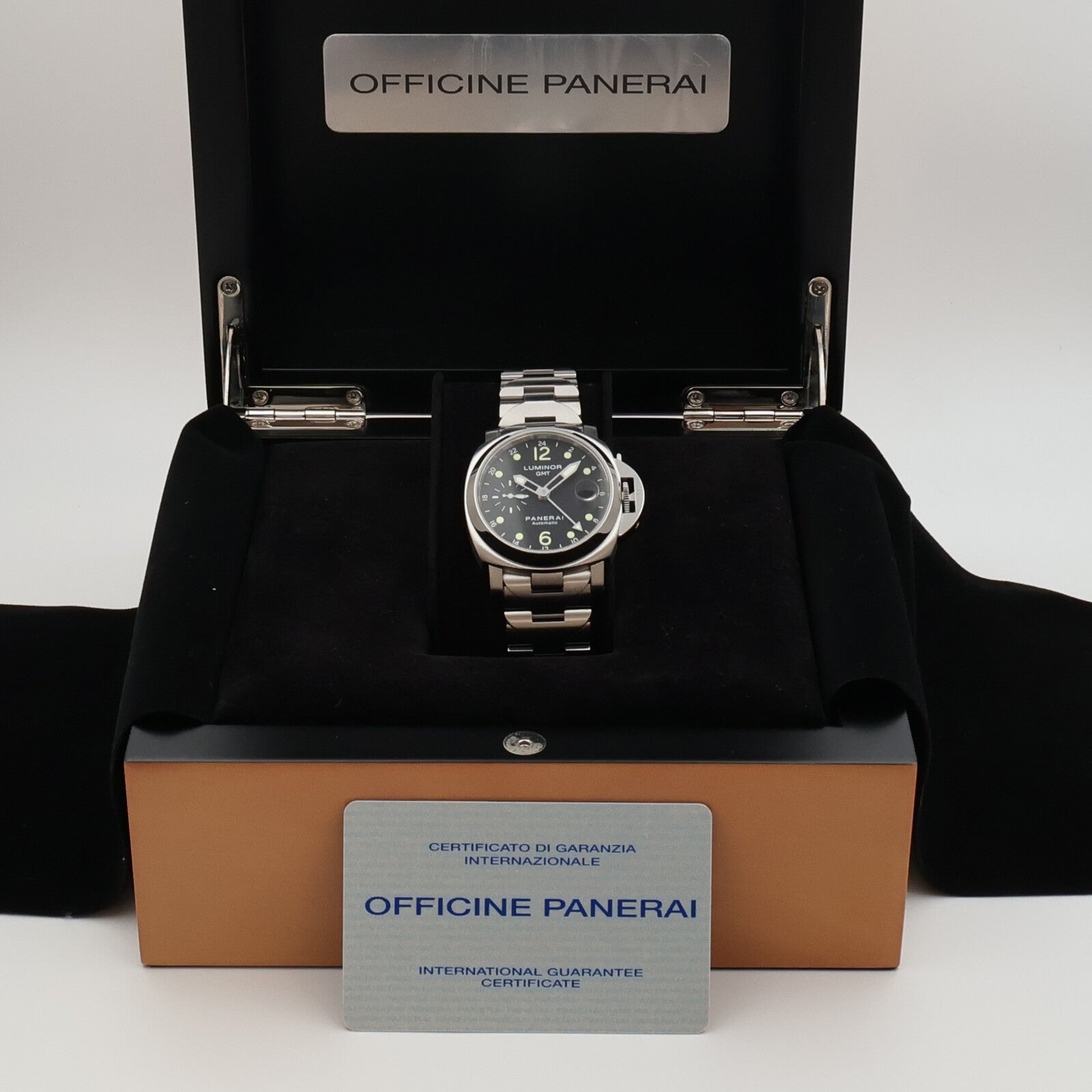 PANERAI Luminor GMT PAM00160