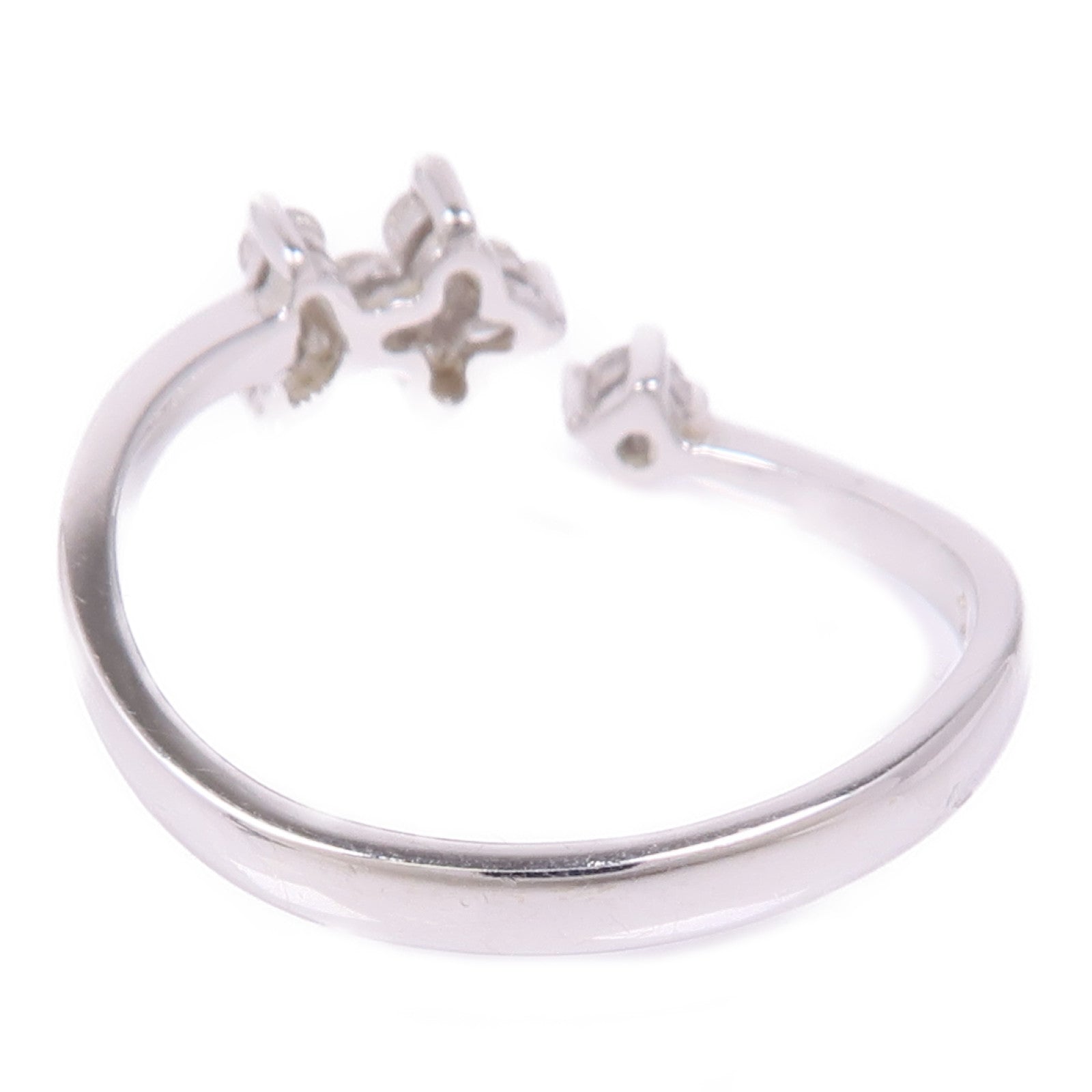 JEWELRY 【激減優惠】18K白金Diamond Ring鑽石戒指US#5.75