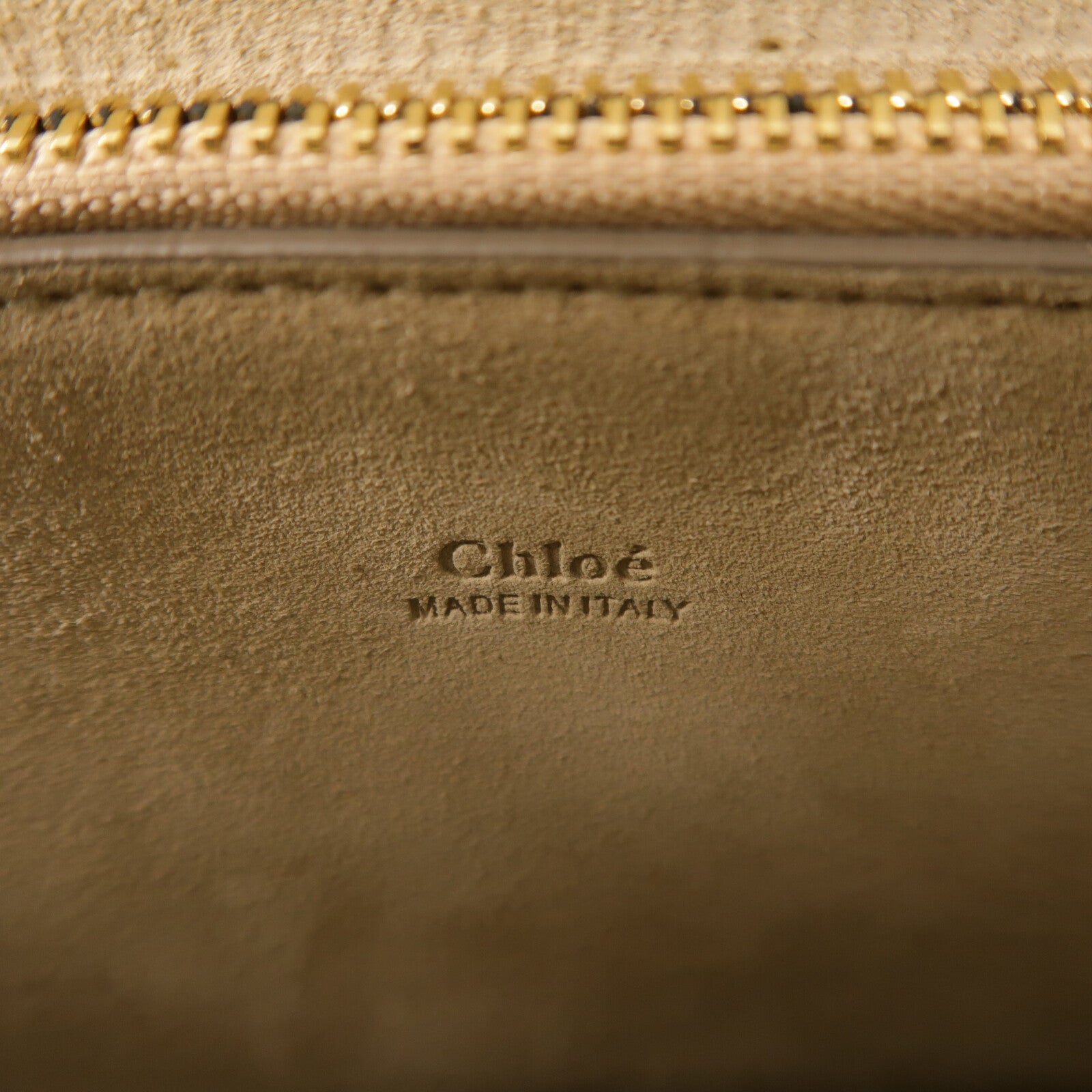 Chloe 牛皮皮革Faye金扣肩背袋