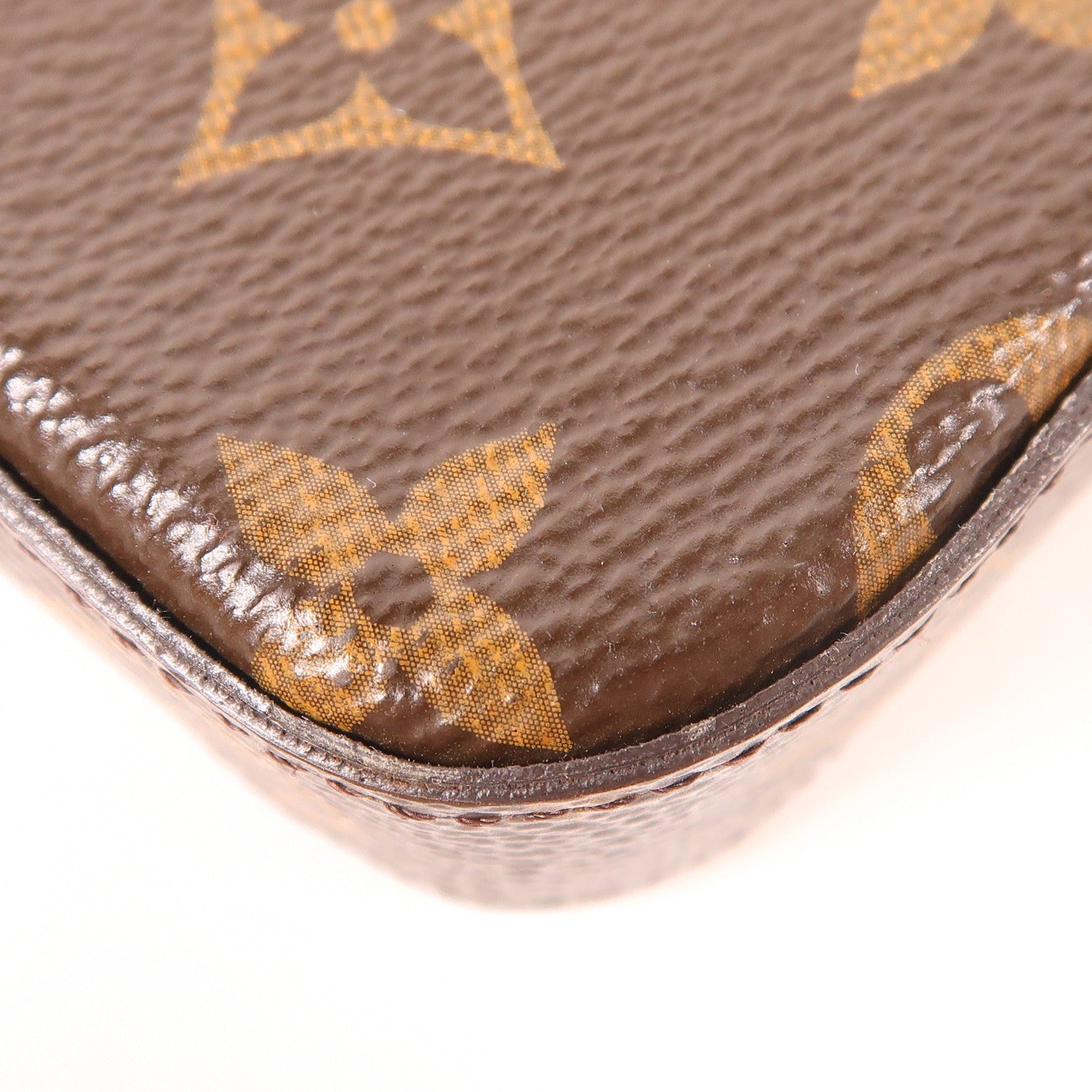 LOUIS VUITTON Monogram Lovely Birds Felicie Pochette金扣肩背袋