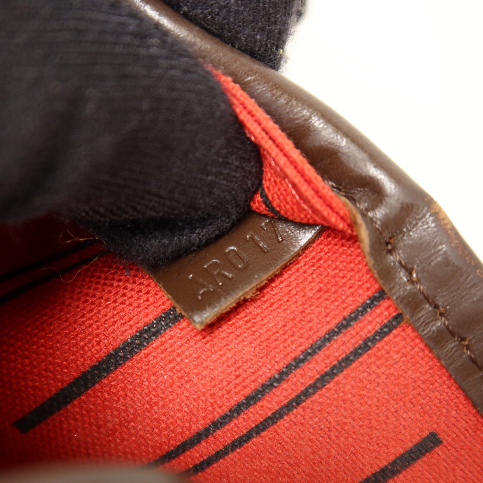 LOUIS VUITTON Damier Neverfull MM手挽袋