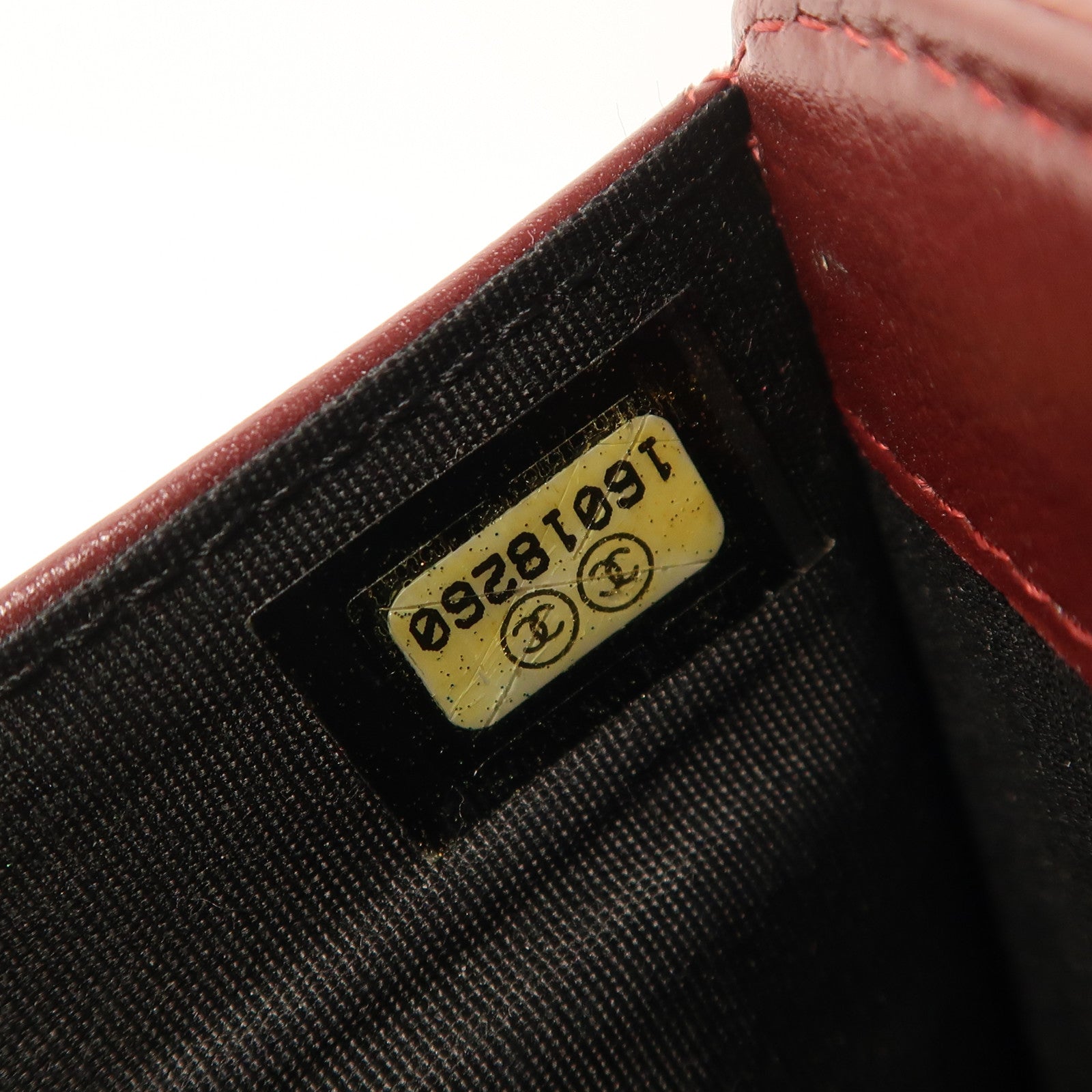 CHANEL 牛皮皮革Wallet銀扣錢包