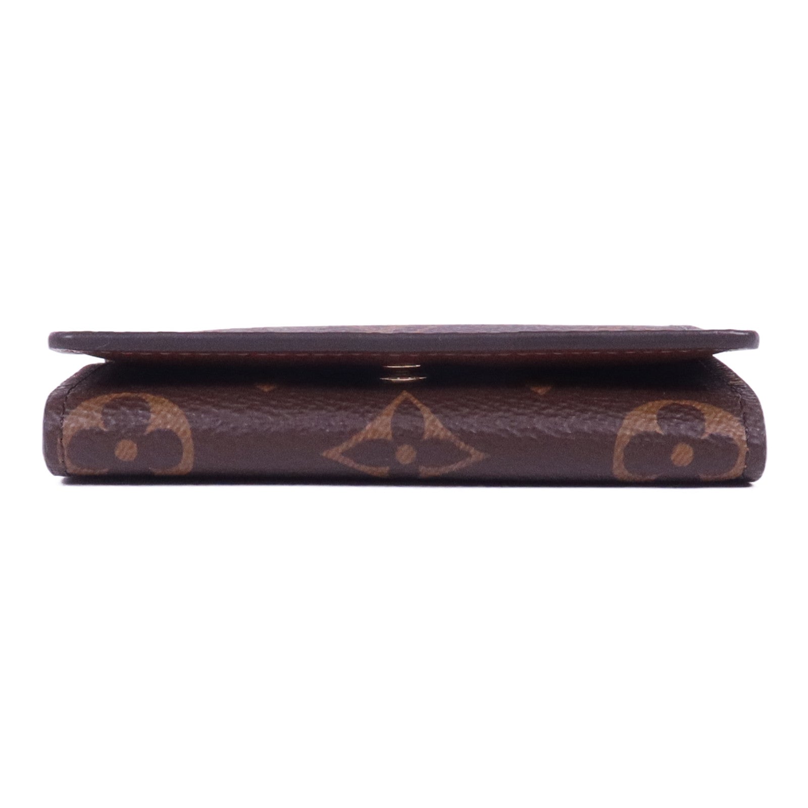 LOUIS VUITTON Monogram Enveloppe Carte De Visite金扣Card Case