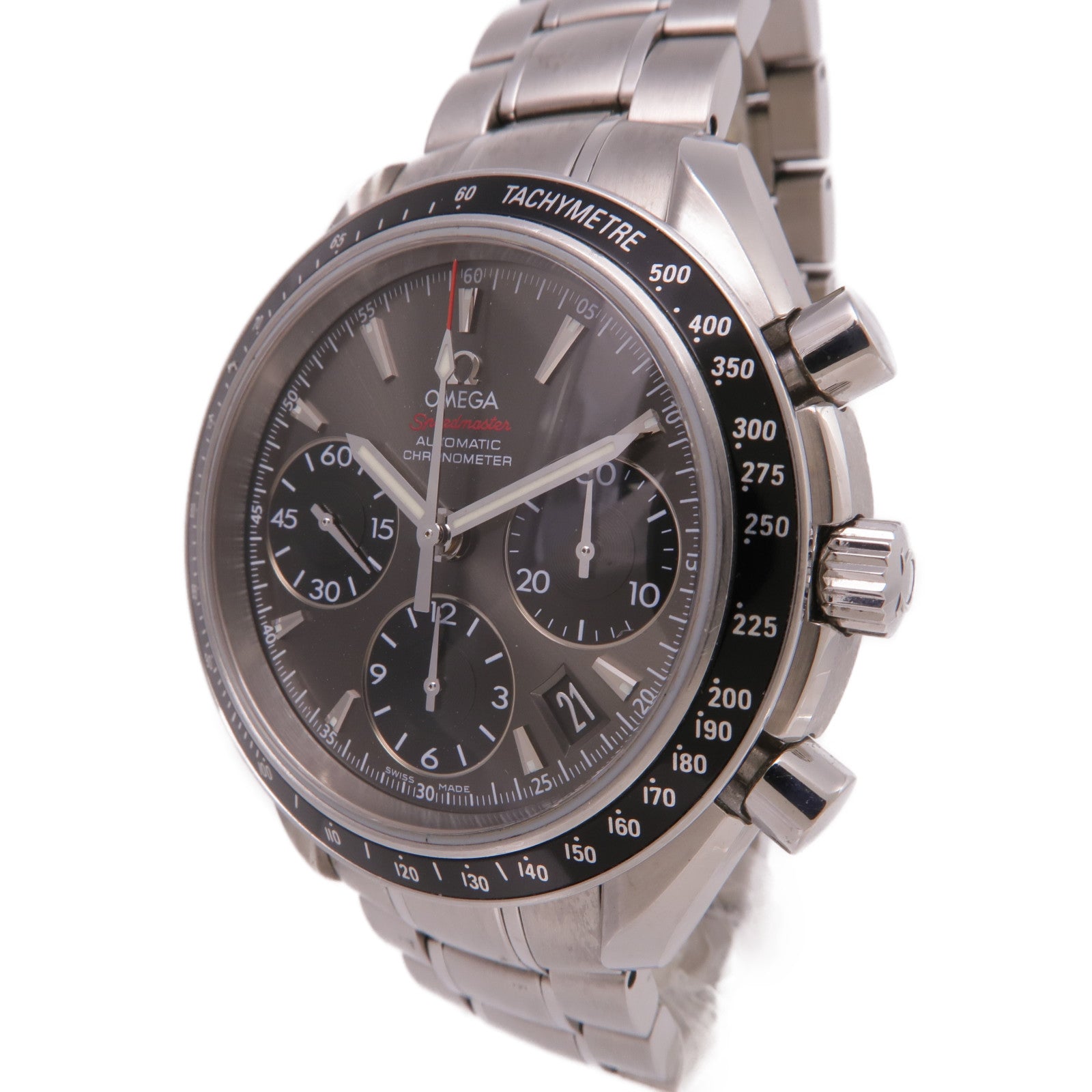 OMEGA Speedmaster Date / Day‑Date 323.30.40.40