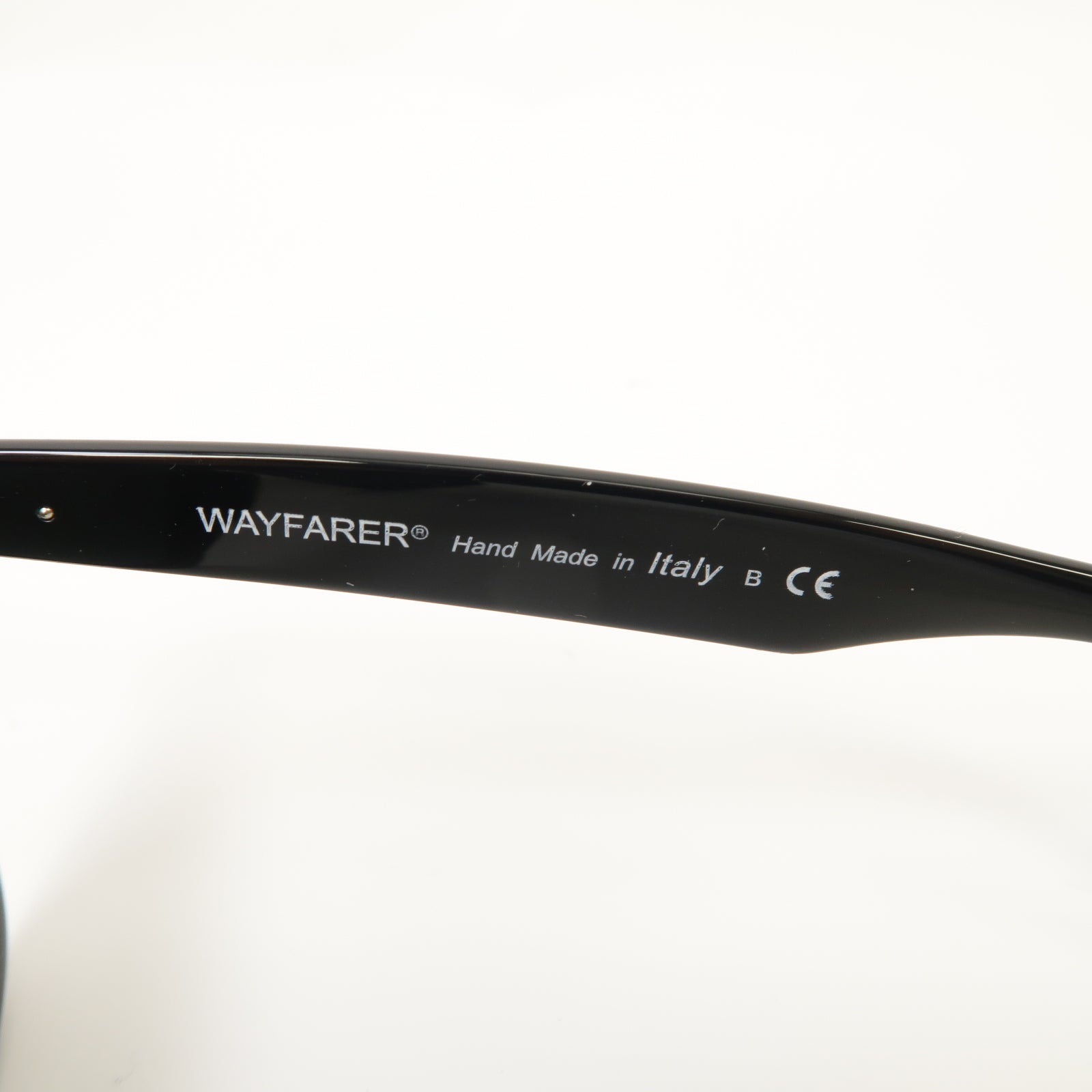 Ray-Ban 【激減優惠】PVC Wayfarer Polarized Sunglasses太陽眼鏡黒色