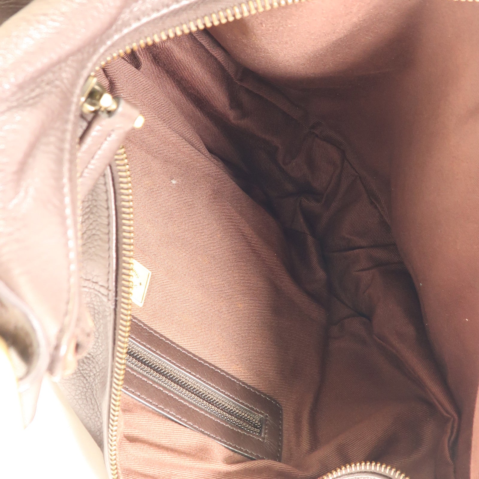 BALLY 牛皮皮革金扣肩背袋