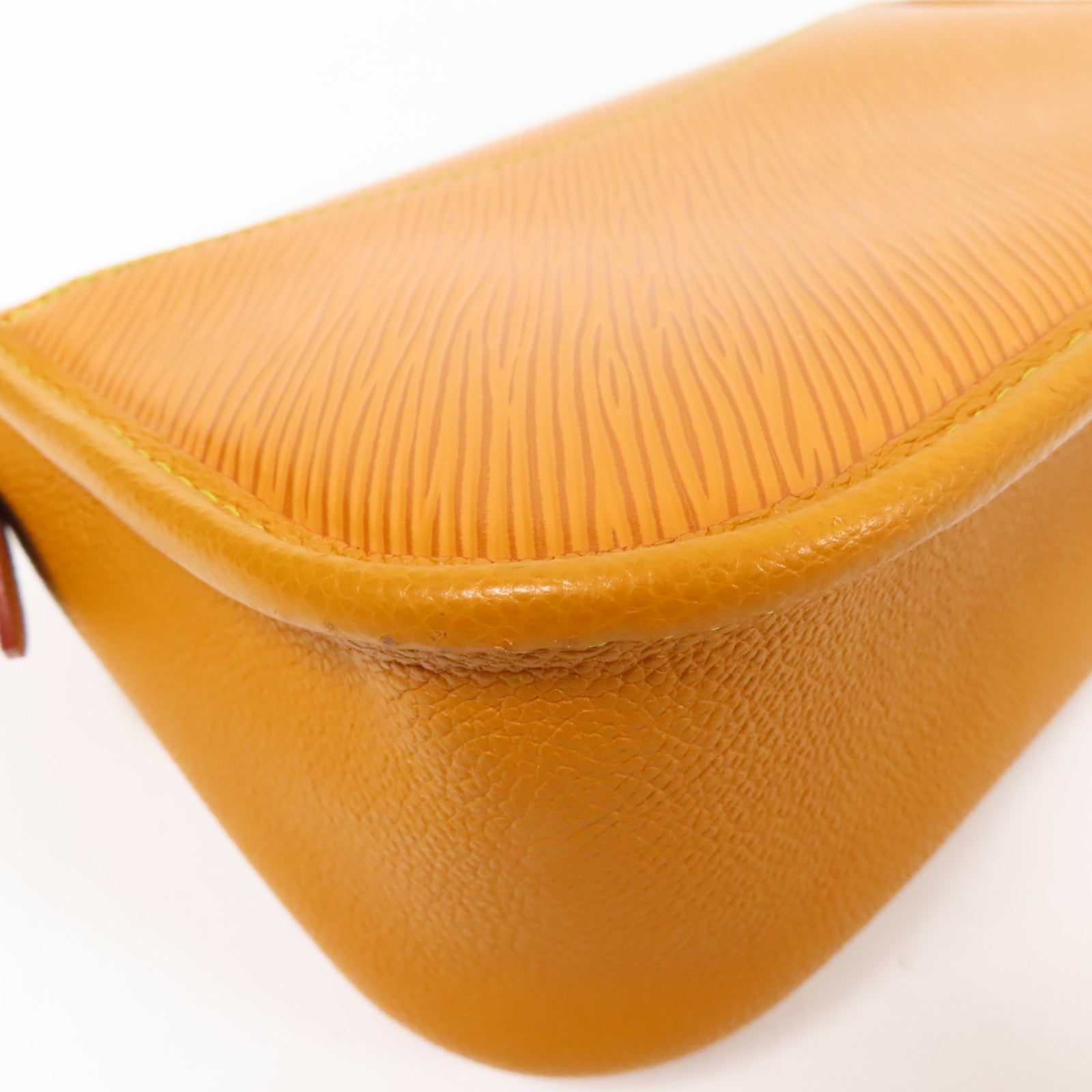 LOUIS VUITTON Epi Buci銀扣肩背袋