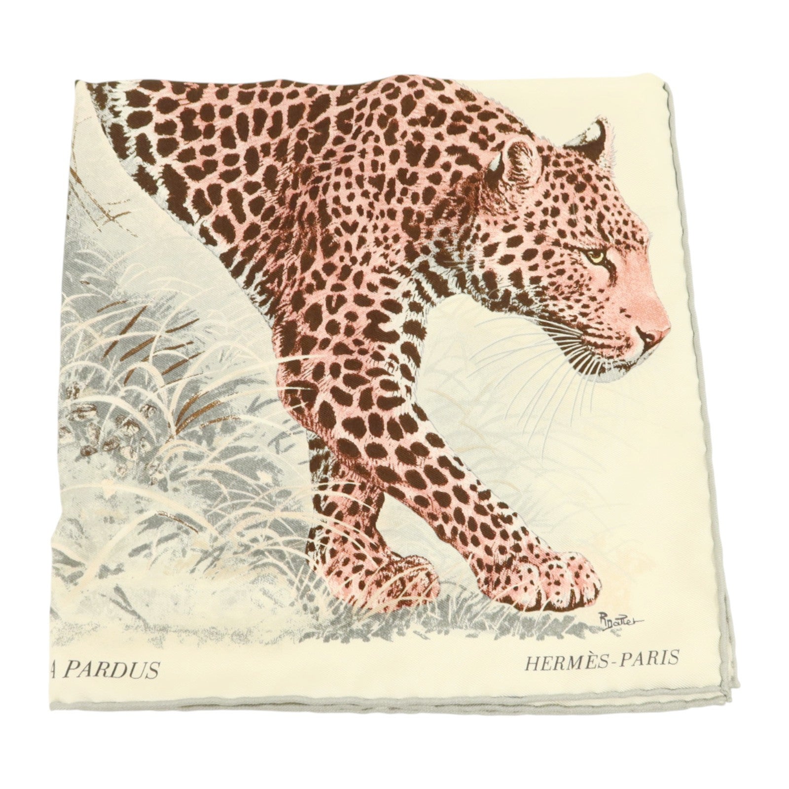 HERMES 絲質Scarf 40x40cm絲巾