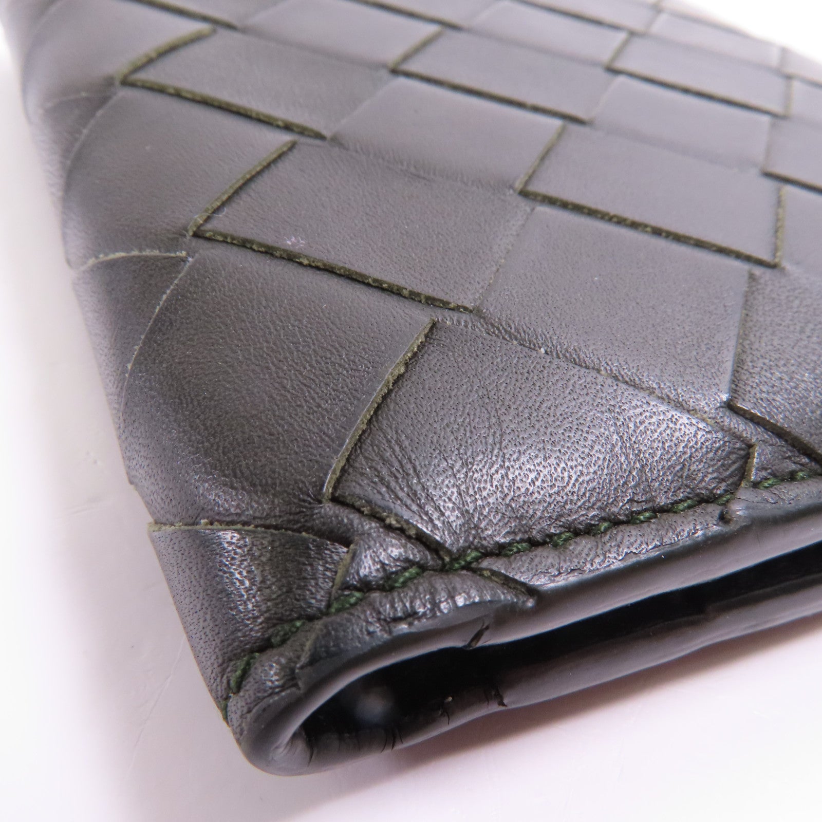 BOTTEGA VENETA 織紋皮革Wallet錢包