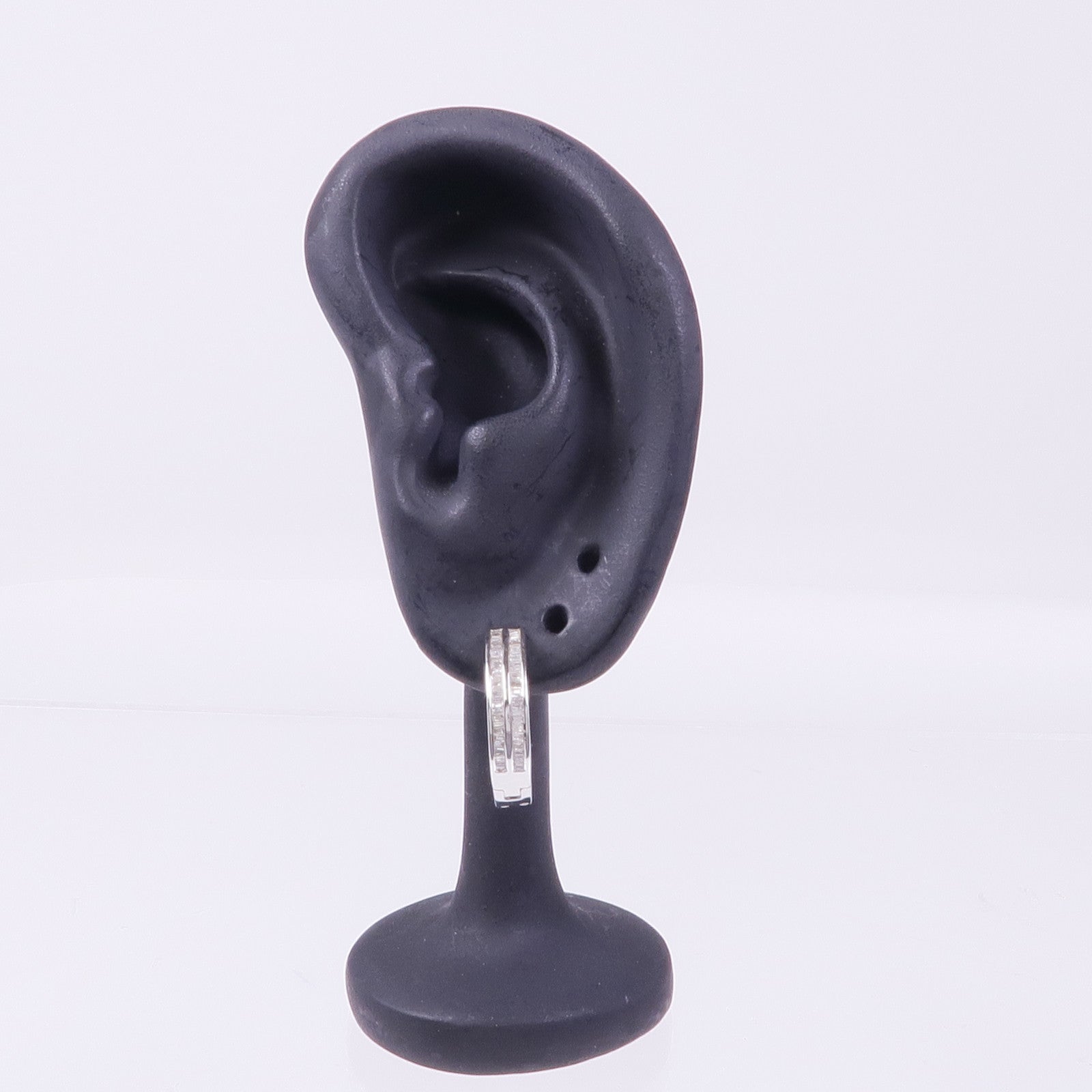 JEWELRY 18K白金Diamond Earrings鑽石耳環