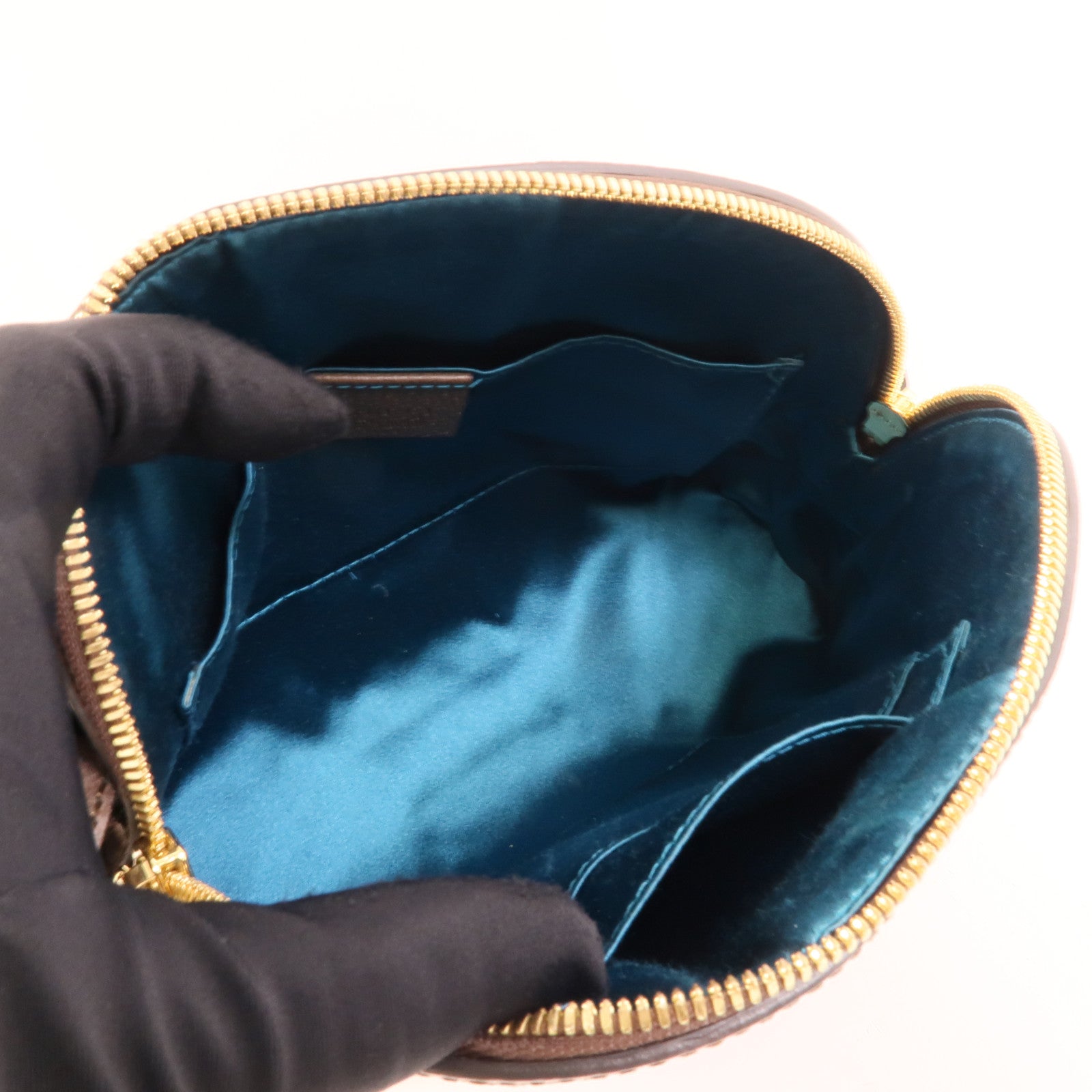 GUCCI 塗層帆布Ophidia Bag肩背袋