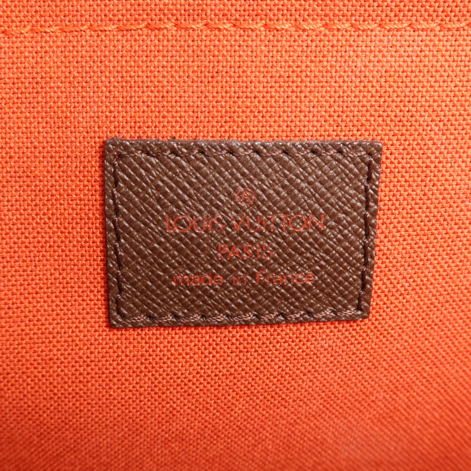 LOUIS VUITTON Damier Belem MM金扣肩背袋