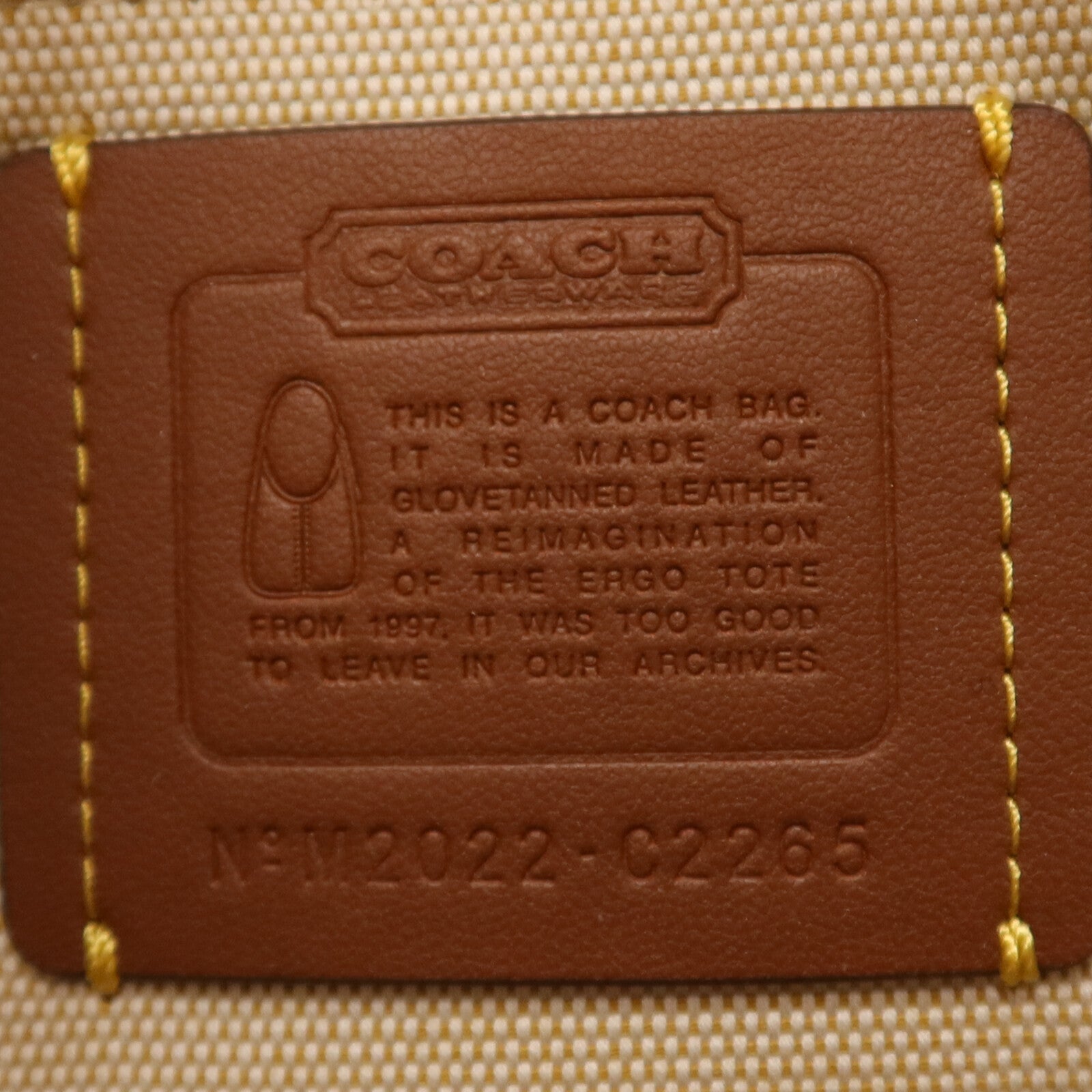 COACH 牛皮皮革Ergo Shoulder Bag金扣肩背袋