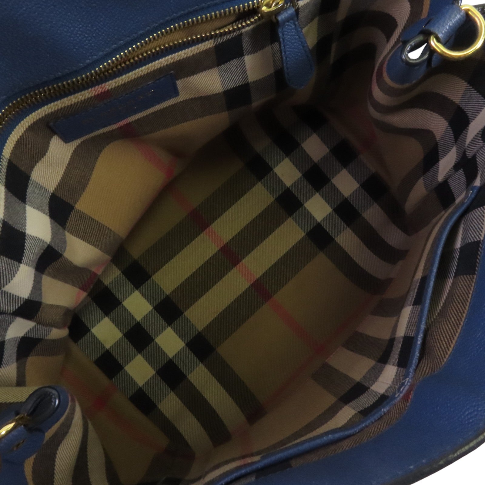 BURBERRY 【激減優惠】牛皮皮革Buckle Tote Bag金扣手挽肩背兩用袋
