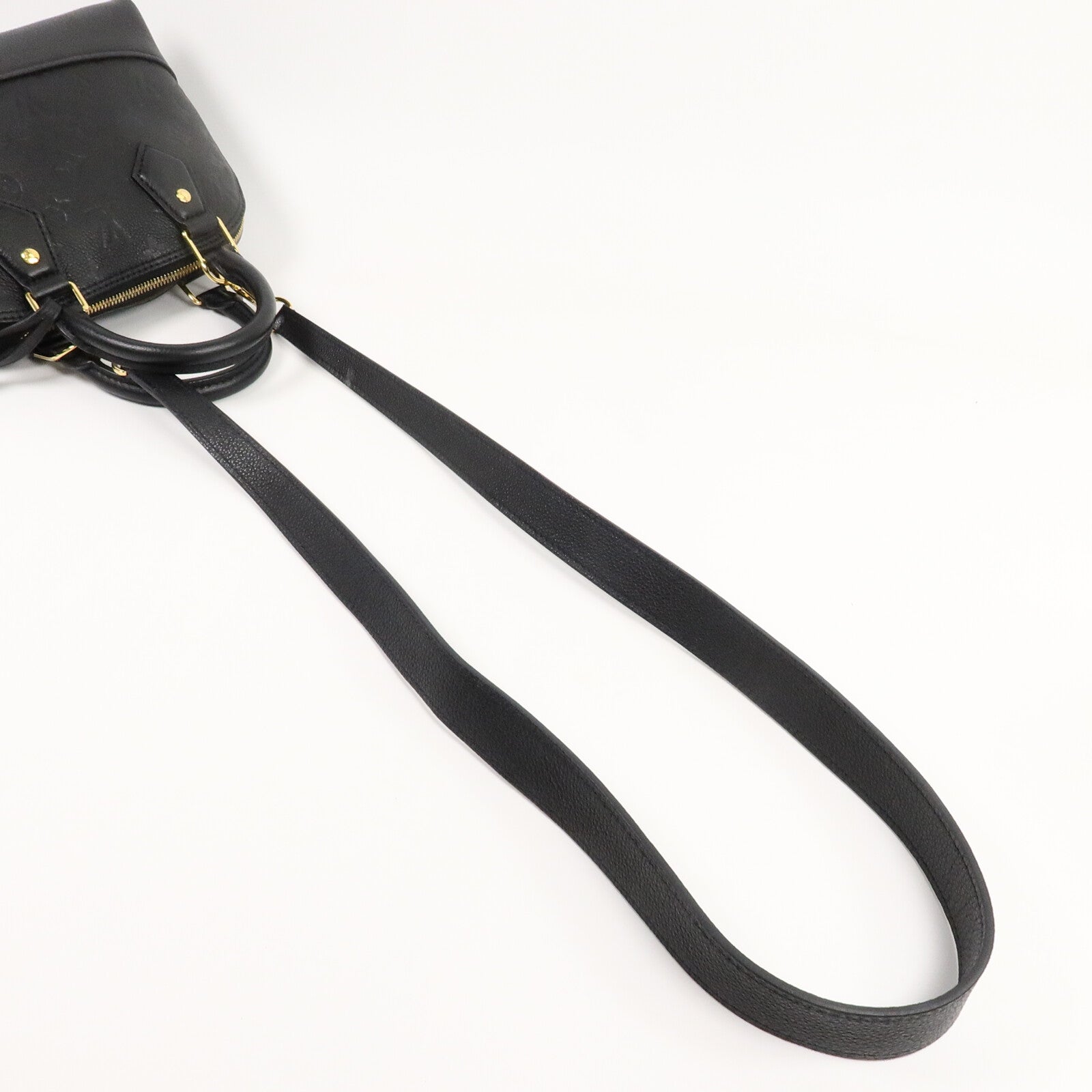 LOUIS VUITTON Monogram Empreinte Neo Alma BB手挽肩背兩用袋