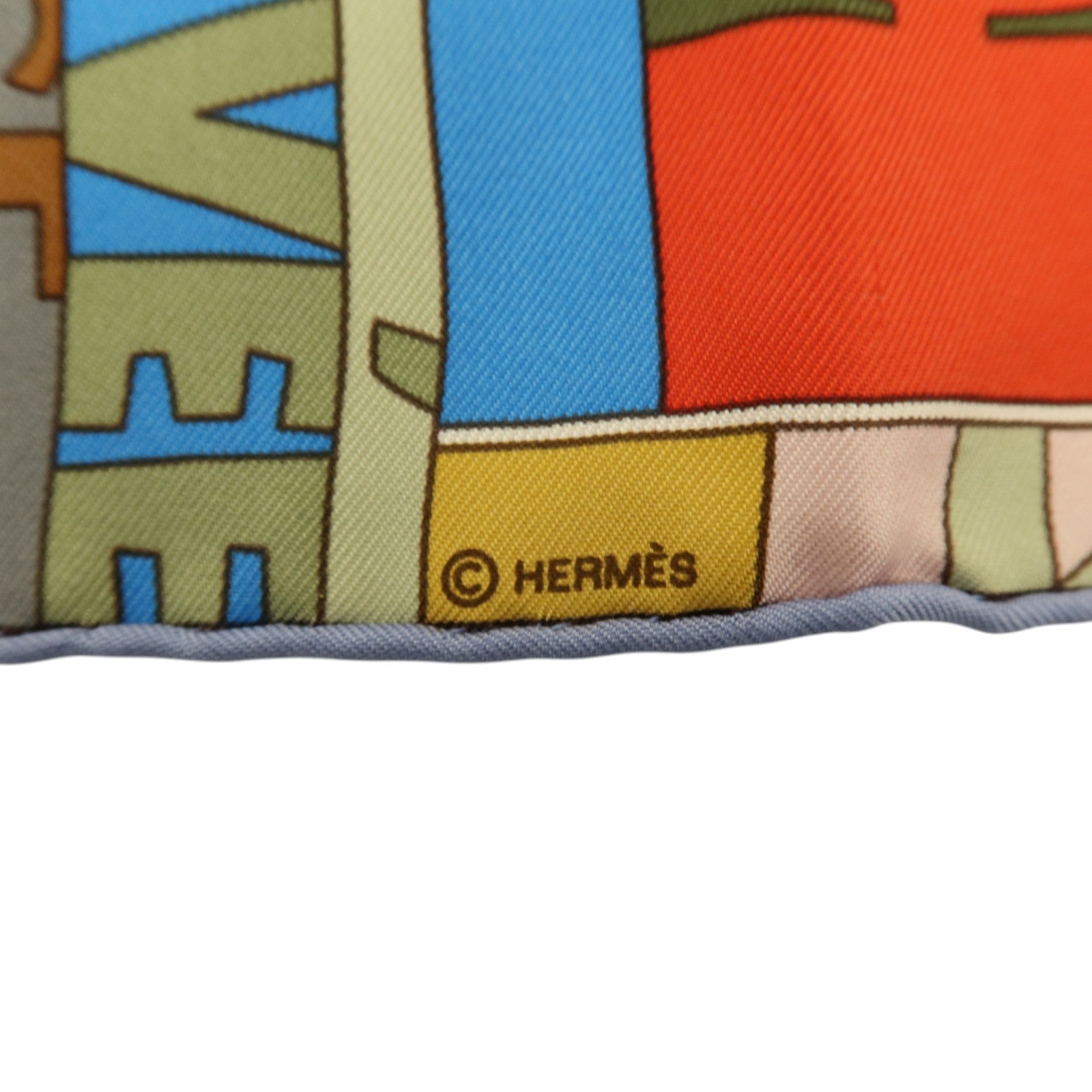 HERMES 絲質Scarf 40x40cm絲巾