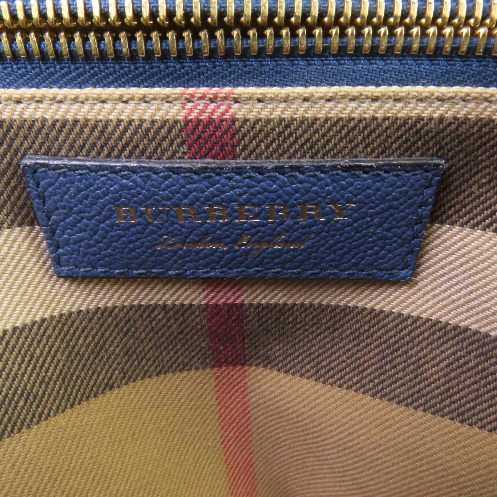 BURBERRY 牛皮皮革Buckle Tote Bag金扣手挽肩背兩用袋