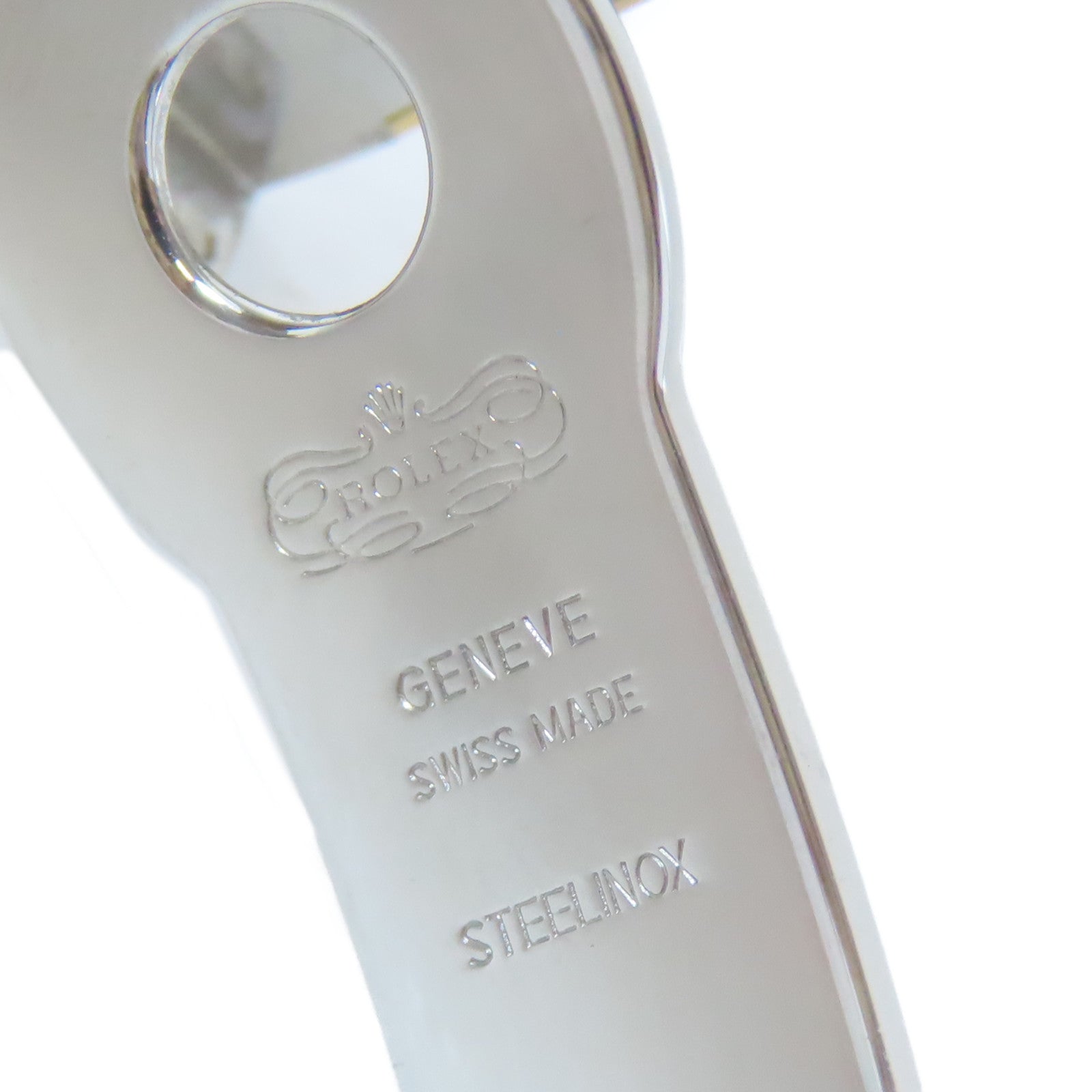 ROLEX Daytona 18K黃金/不鏽鋼手錶自動機芯黑色#15.5cm
