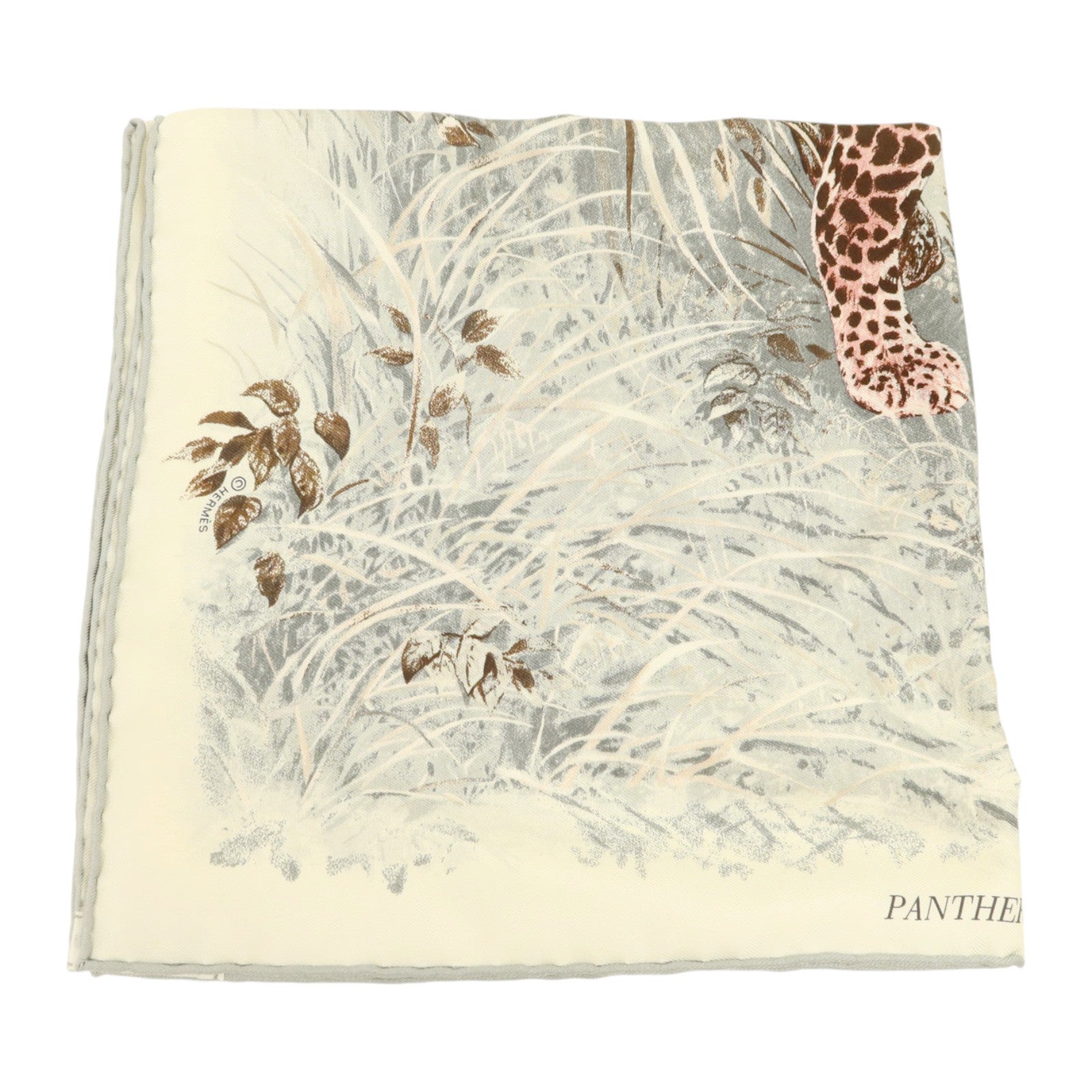 HERMES 絲質Scarf 40x40cm絲巾