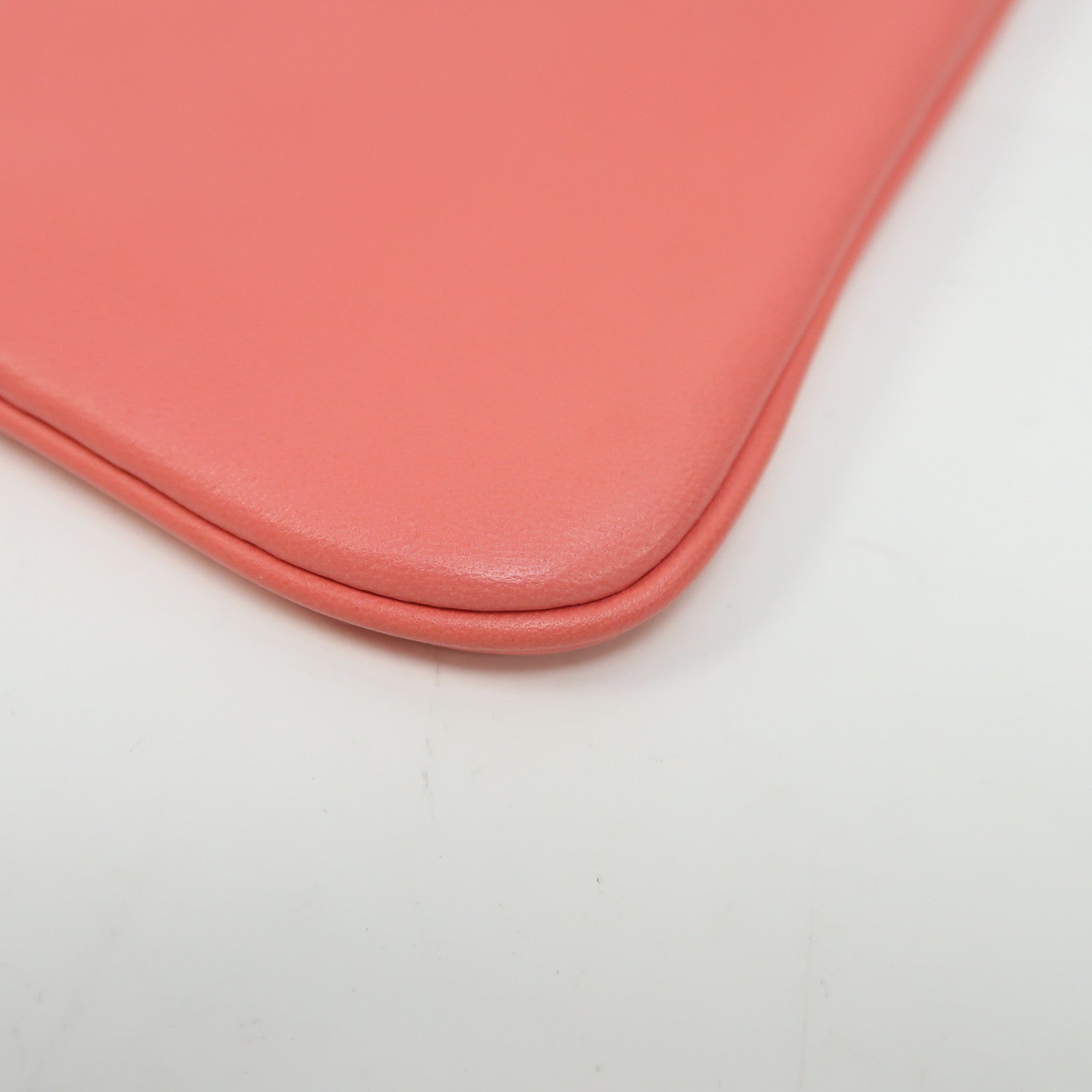 HERMES Swift皮革Aline銀扣肩背袋粉Rose Azalee粉紅色