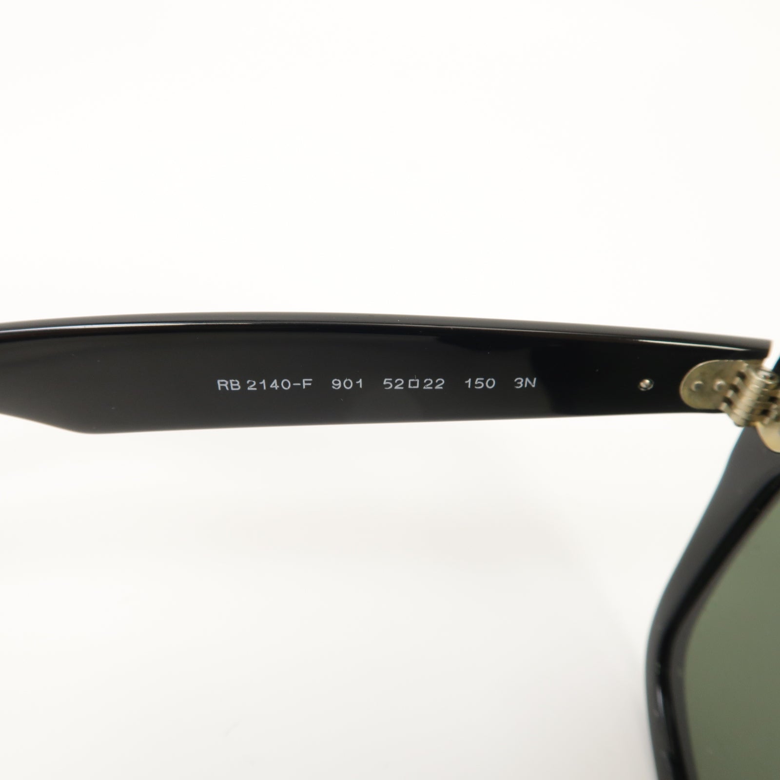 Ray-Ban 【激減優惠】PVC Wayfarer Polarized Sunglasses太陽眼鏡黒色