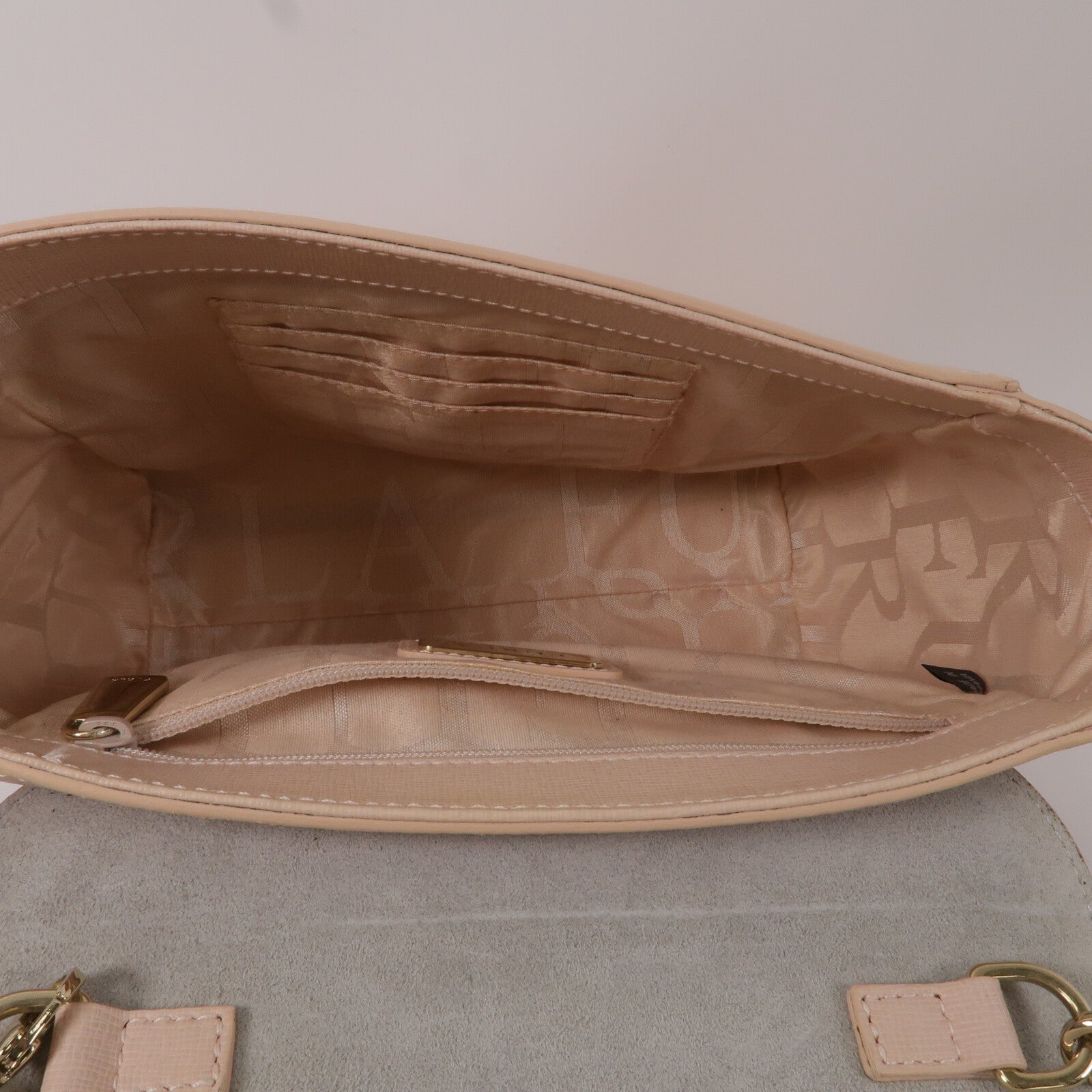 Furla 牛皮皮革Chain Shoulder鏈帶肩背袋