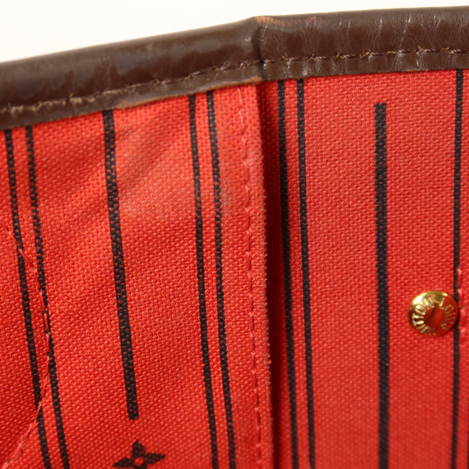 LOUIS VUITTON Damier Neverfull MM手挽袋