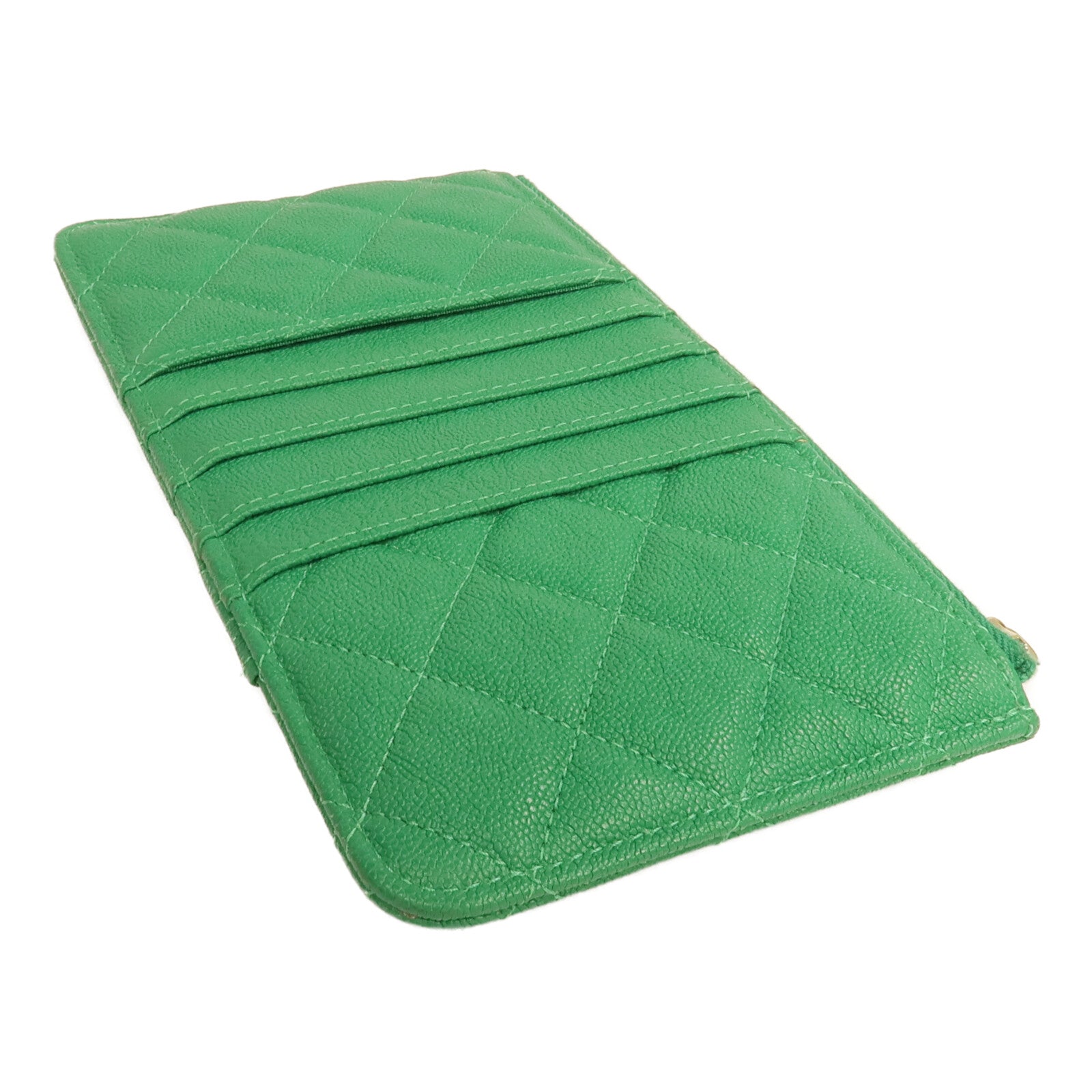 CHANEL 牛皮皮革Pouch Wallet手拿包