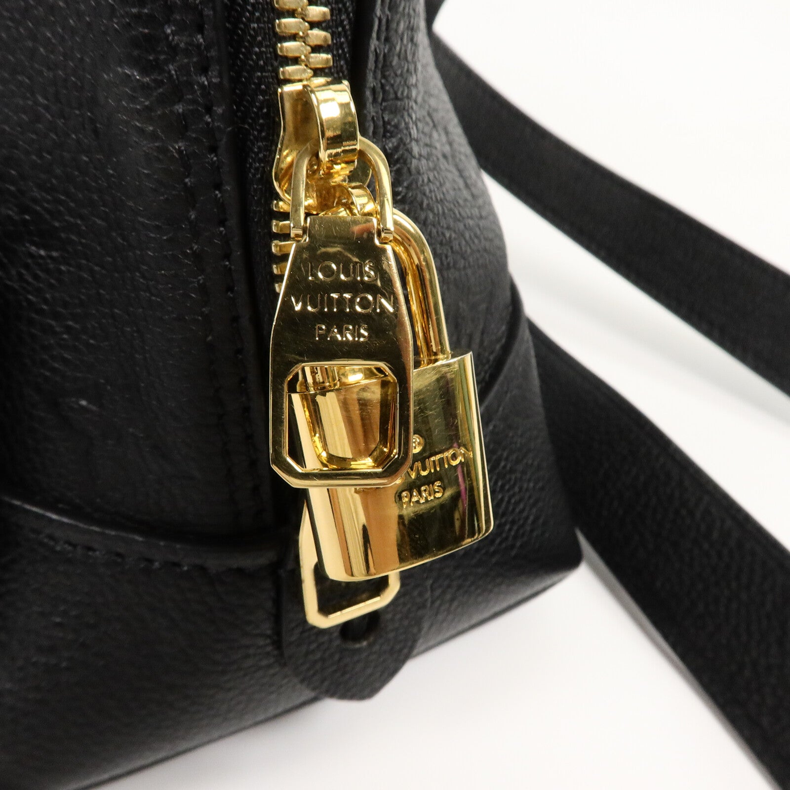 LOUIS VUITTON Monogram Empreinte Neo Alma BB手挽肩背兩用袋