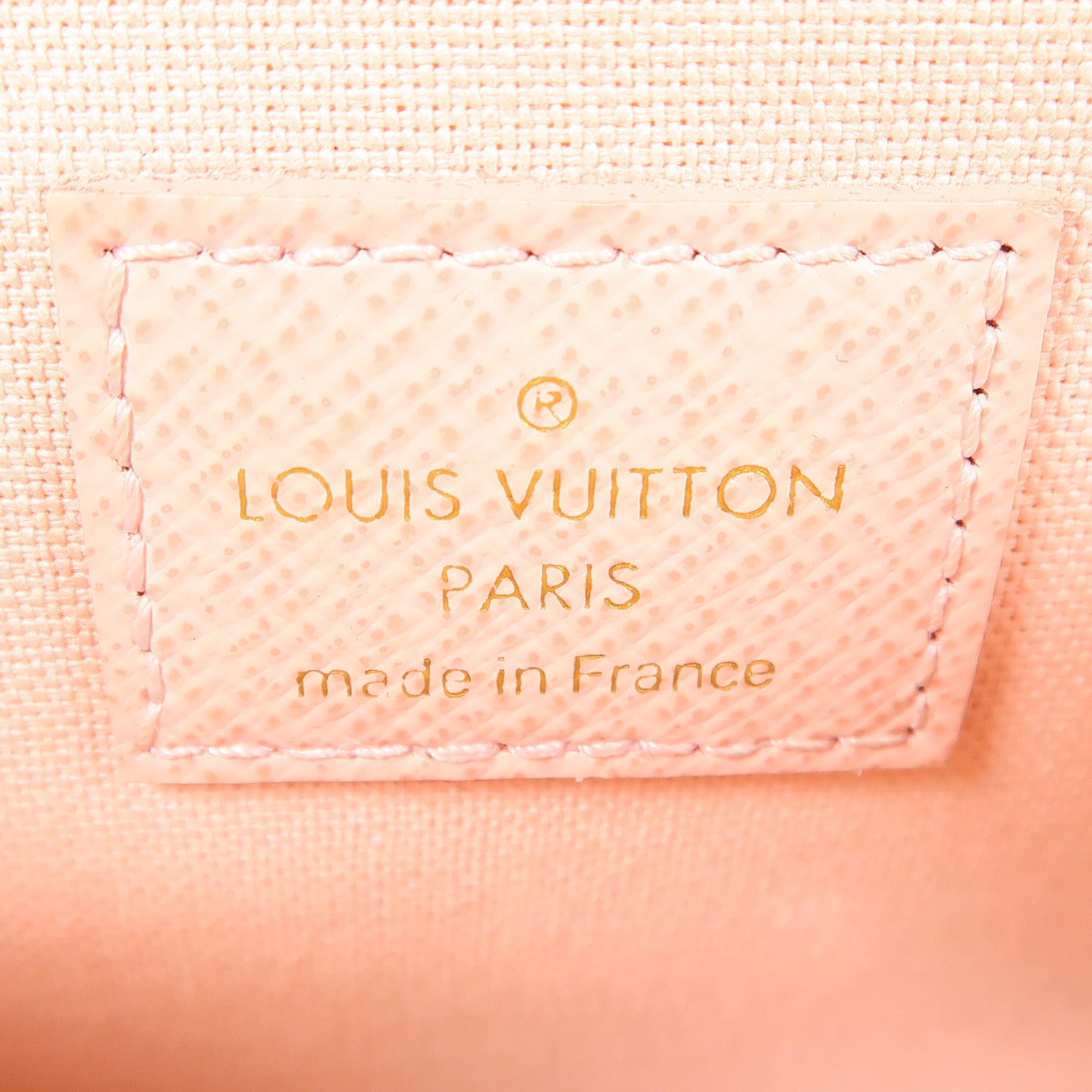 LOUIS VUITTON Monogram Lovely Birds Felicie Pochette金扣肩背袋