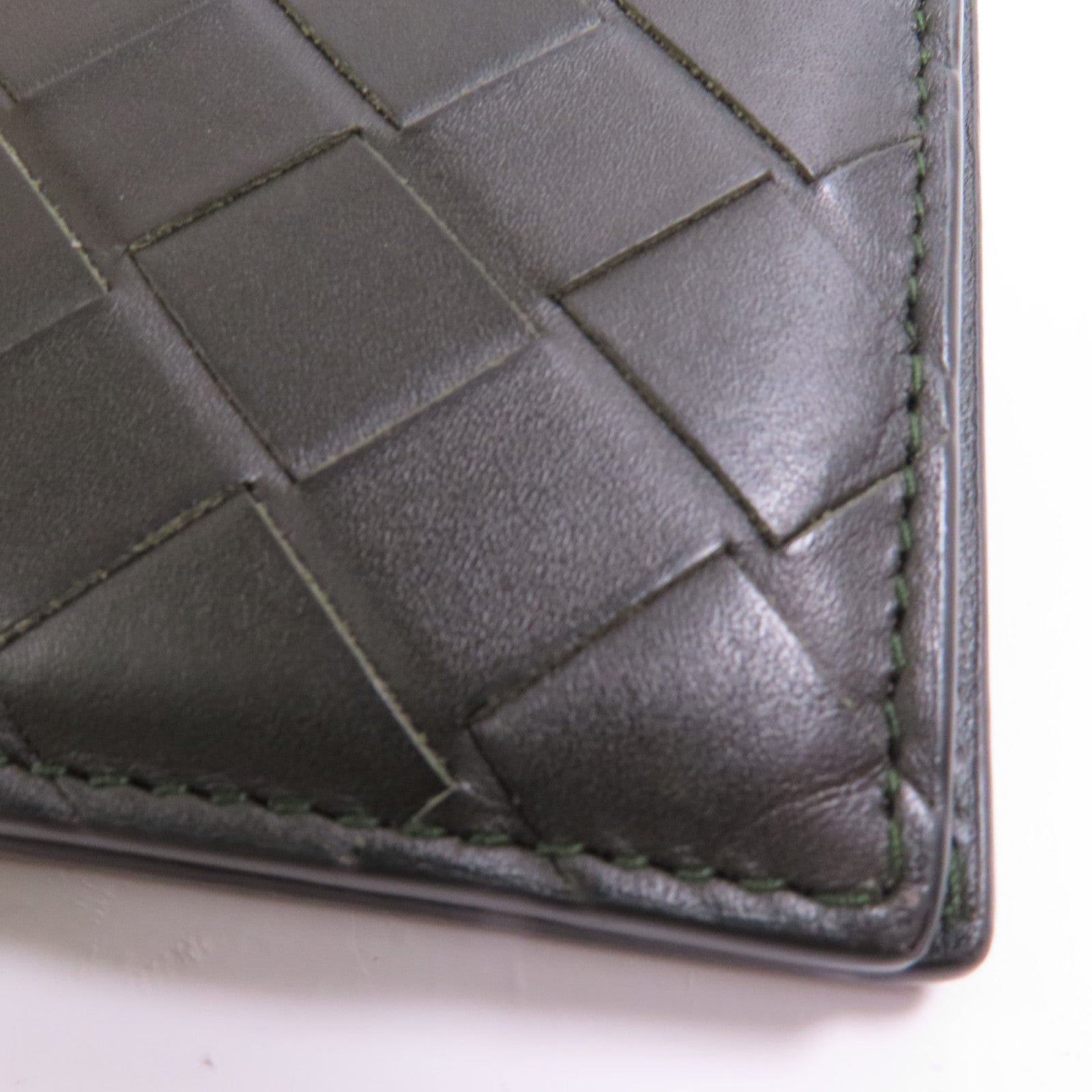 BOTTEGA VENETA 【激減優惠】織紋皮革Wallet錢包