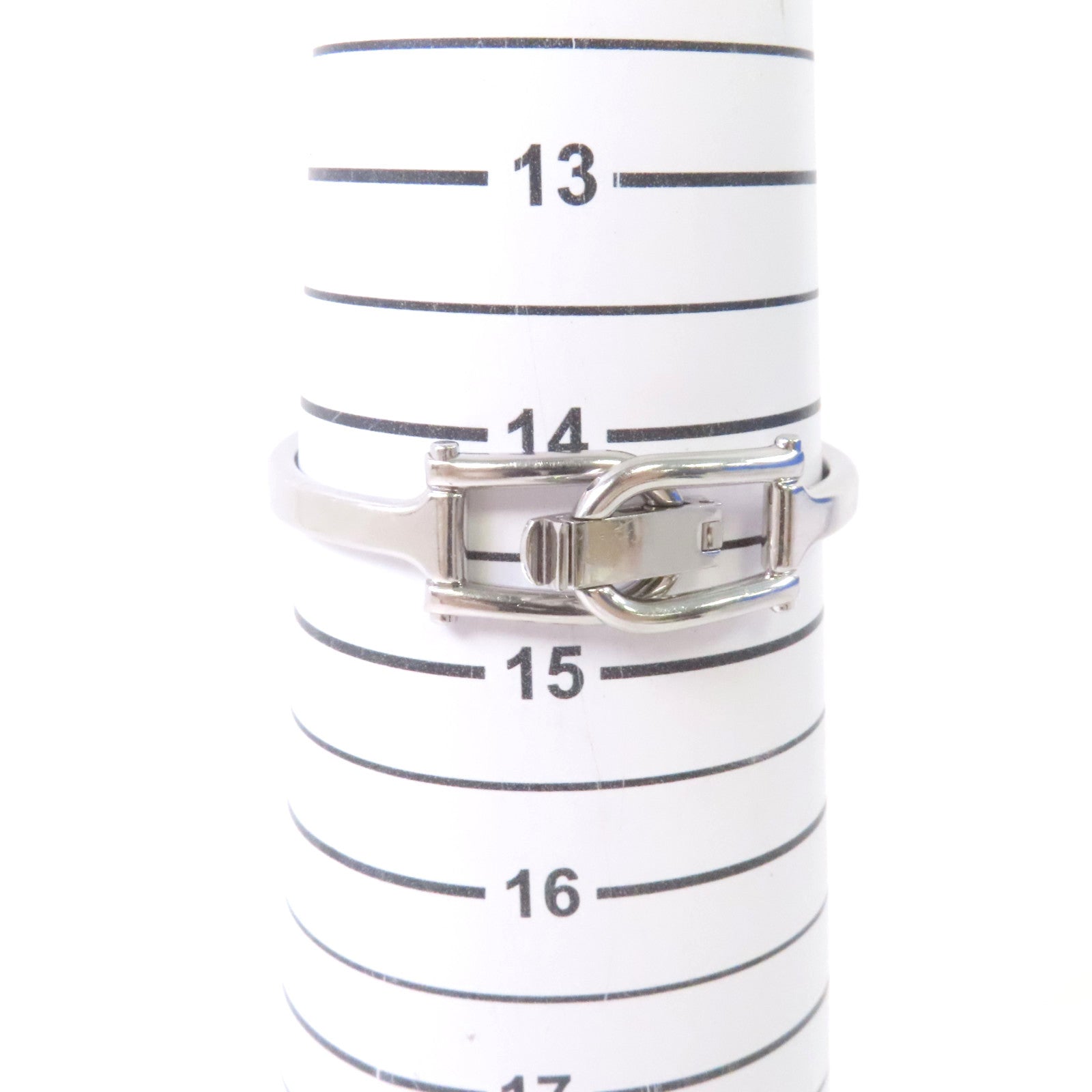 GUCCI Bangle Black Dial Watch不鏽鋼石英機芯手錶黑色