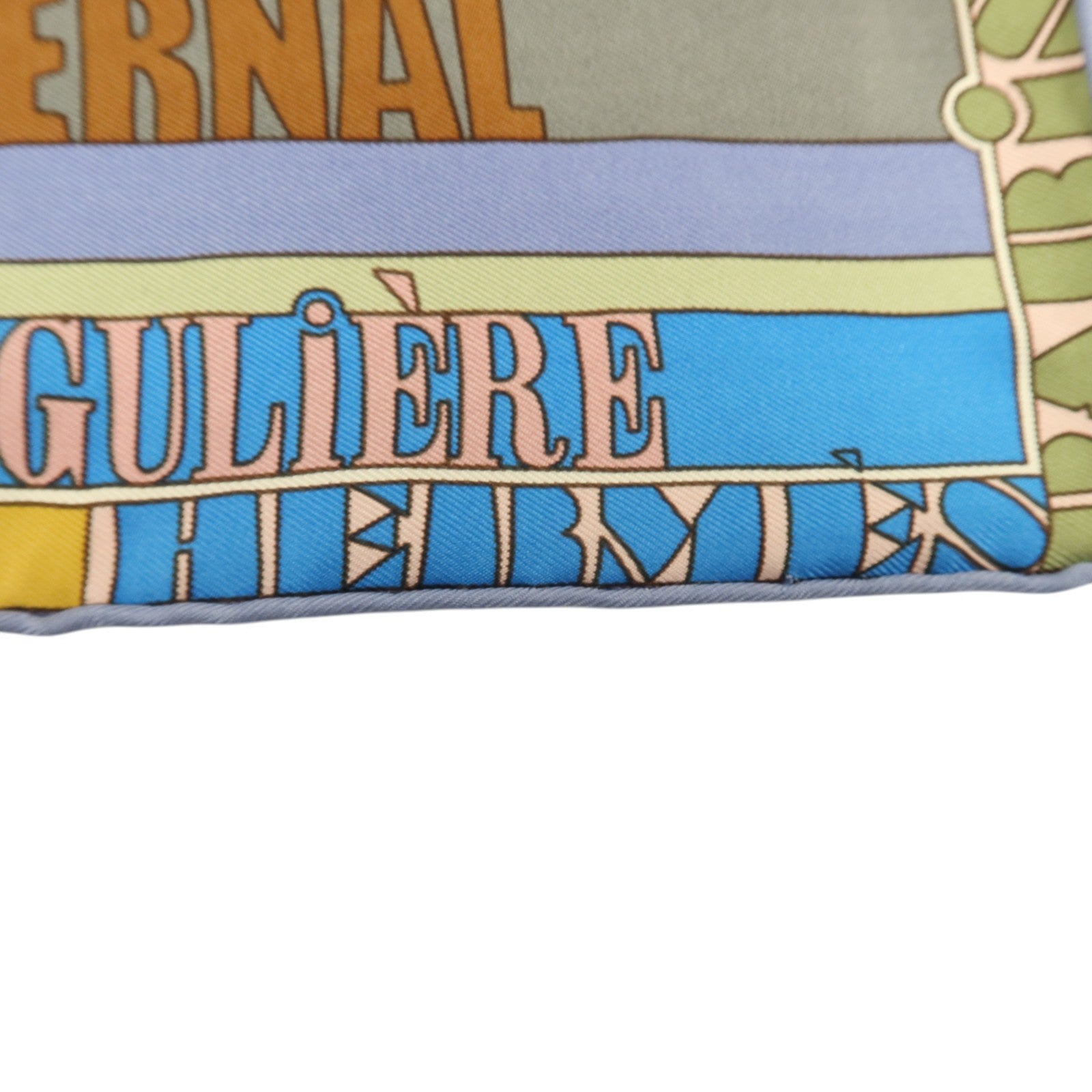 HERMES 絲質Scarf 40x40cm絲巾