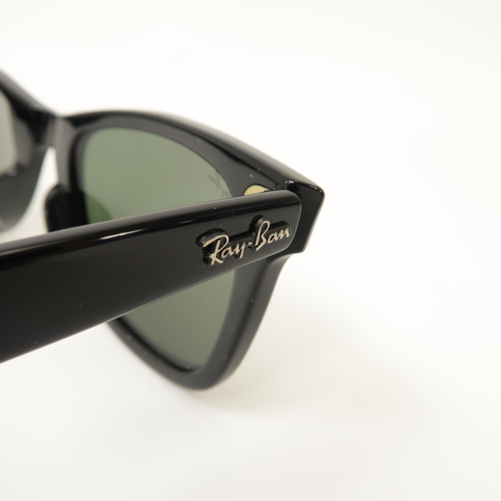 Ray-Ban 【激減優惠】PVC Wayfarer Polarized Sunglasses太陽眼鏡黒色