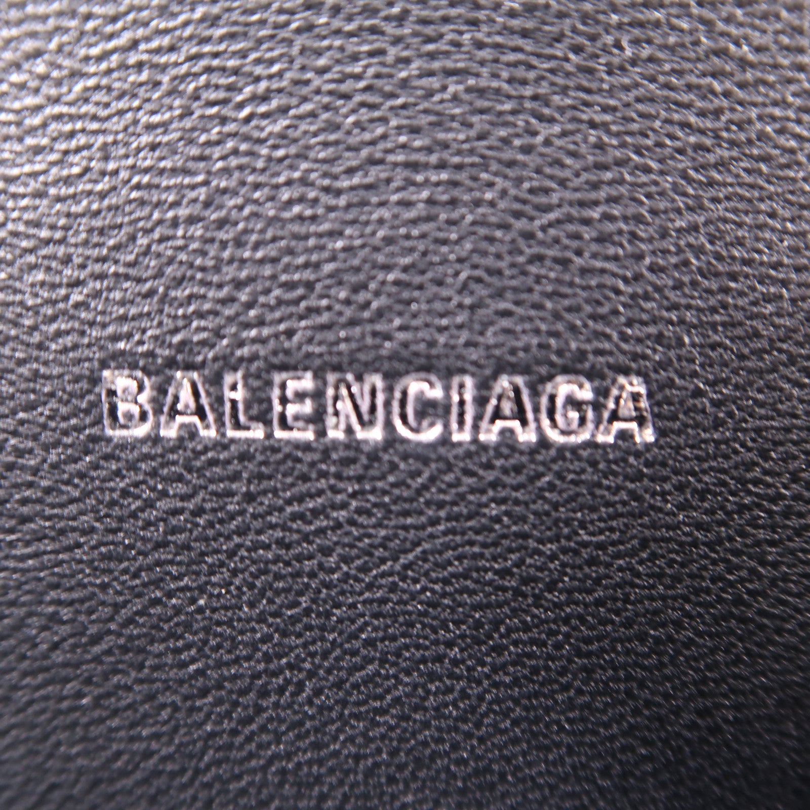 BALENCIAGA SHW Hourglass Top Handle Xs 2 Way Bag 592833 1LR6Y/1000 Calfskin