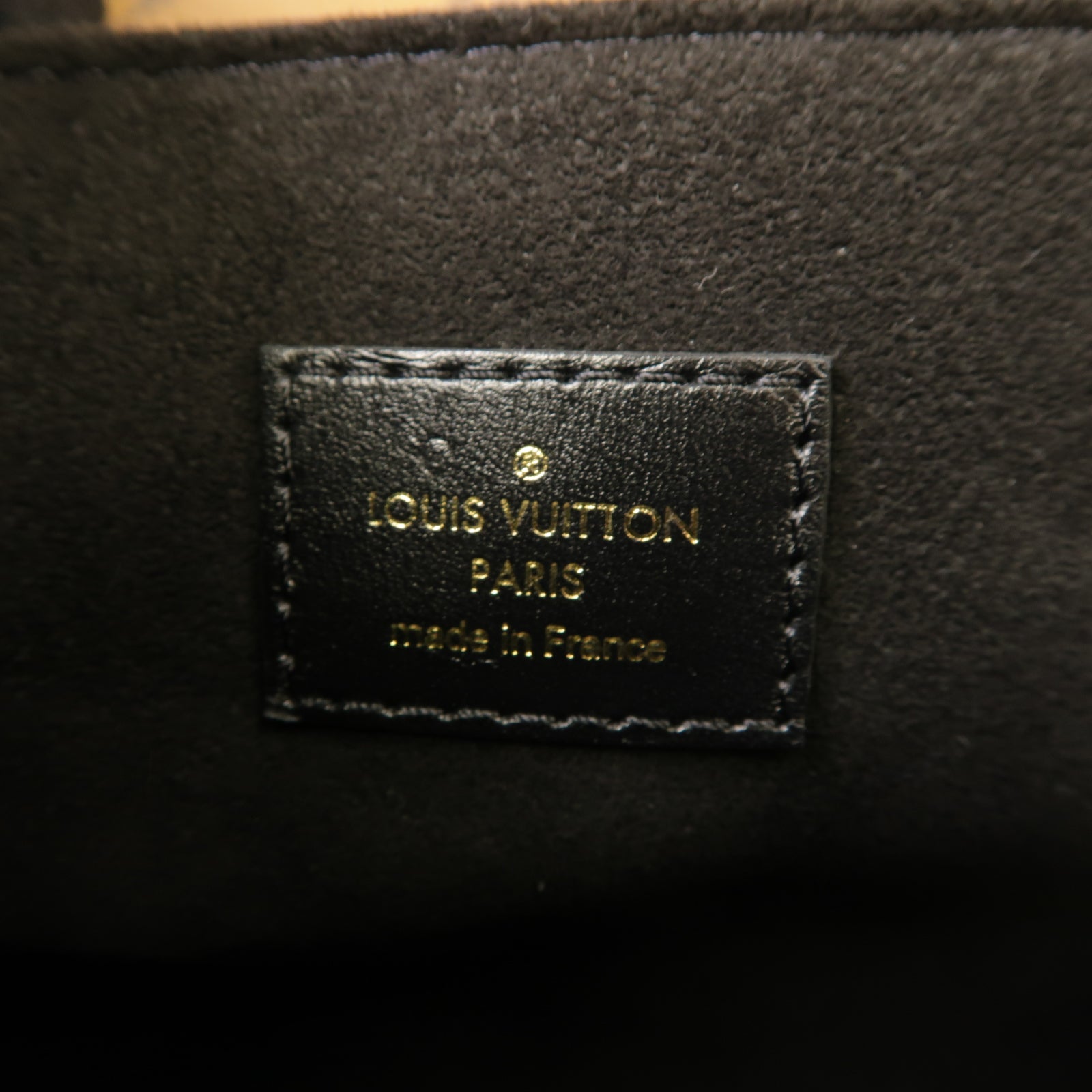 LOUIS VUITTON Monogram Reverse Pochette Metis金扣手挽肩背兩用袋啡色
