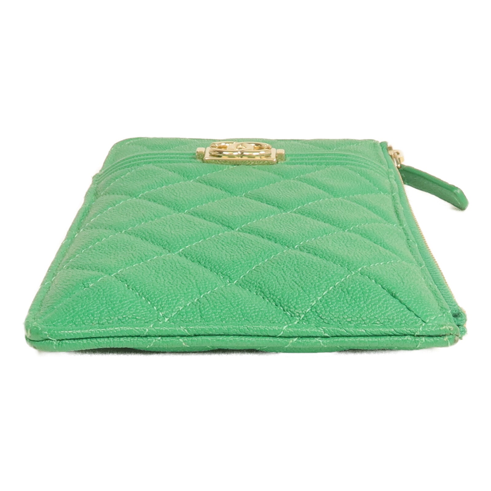 CHANEL 牛皮皮革Pouch Wallet手拿包