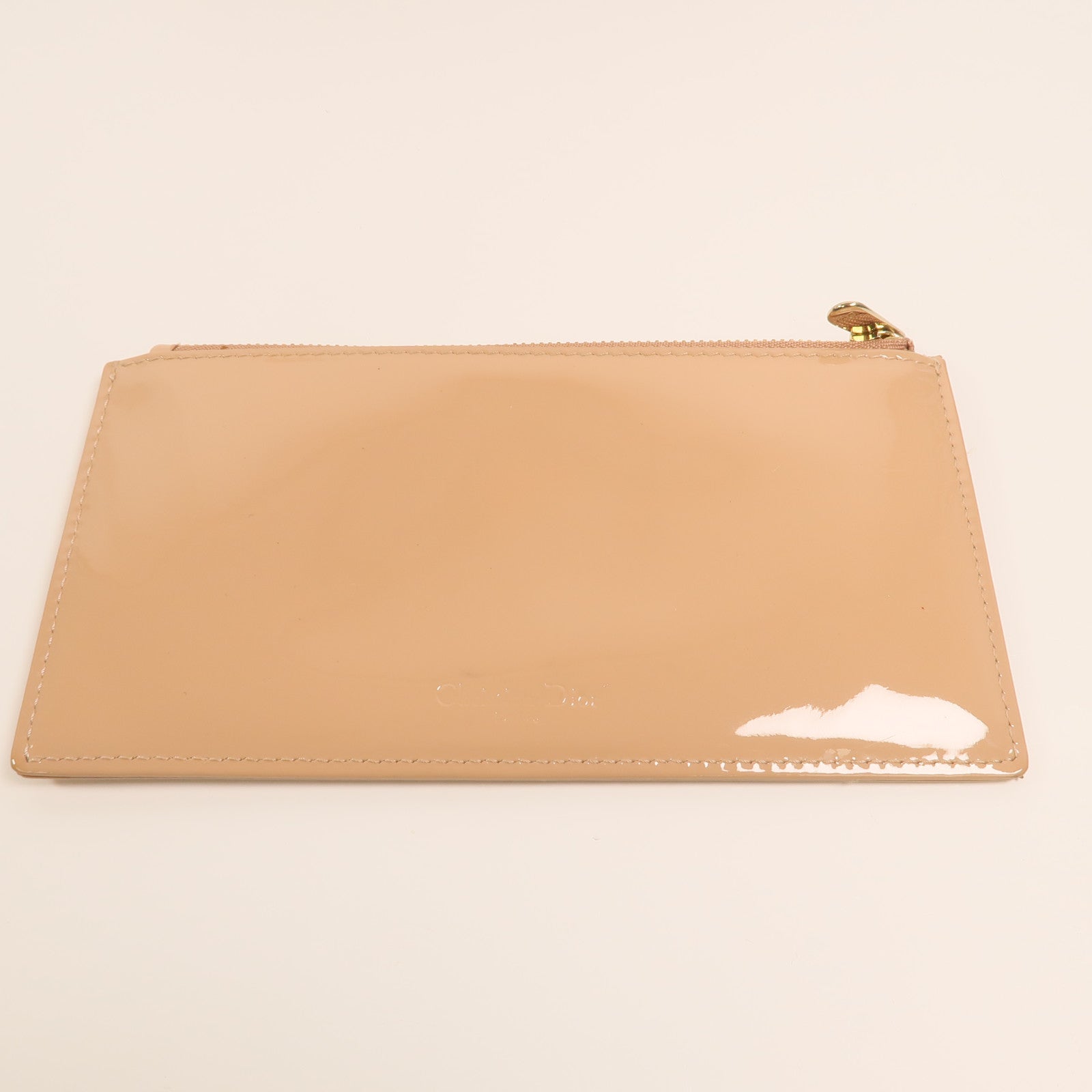 Dior 漆皮皮革Lady Dior Pouch鏈帶肩背袋
