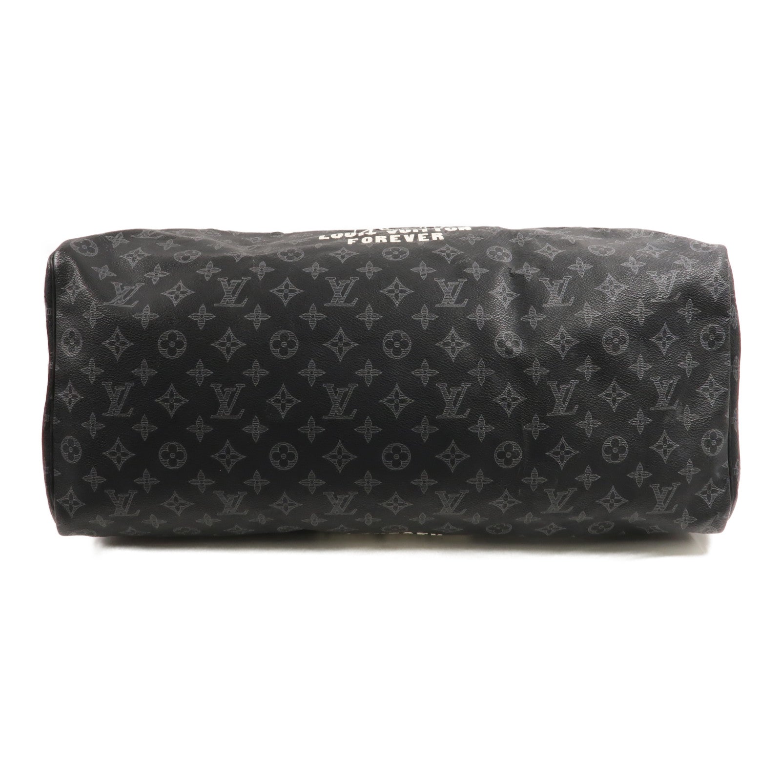 LOUIS VUITTON Monogram Eclipse Keepall Bandouliere 50手挽肩背兩用袋