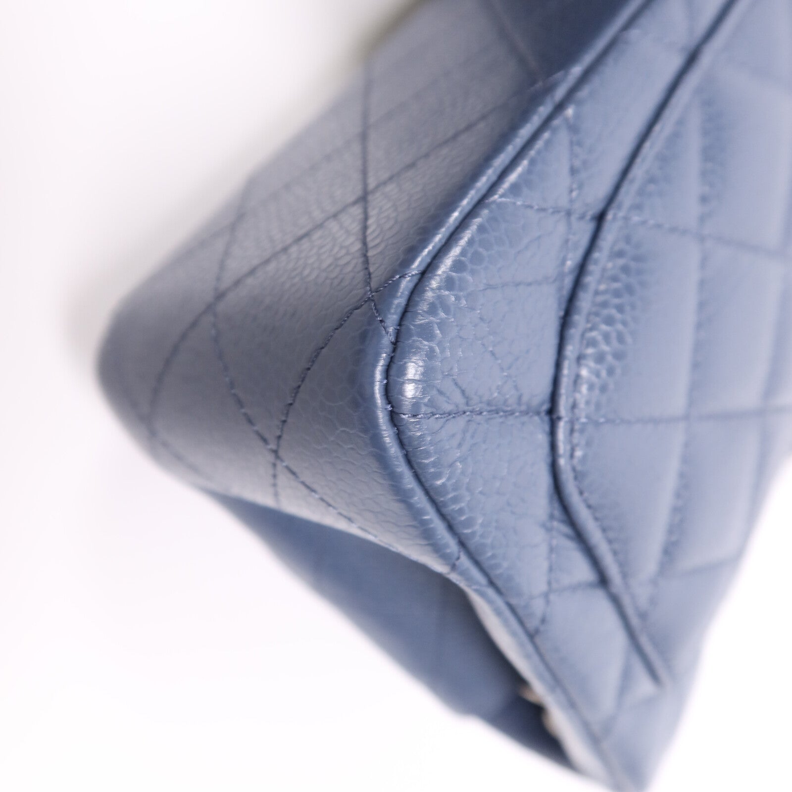 CHANEL 羊皮皮革Mini Classic 17銀扣鏈帶肩背袋