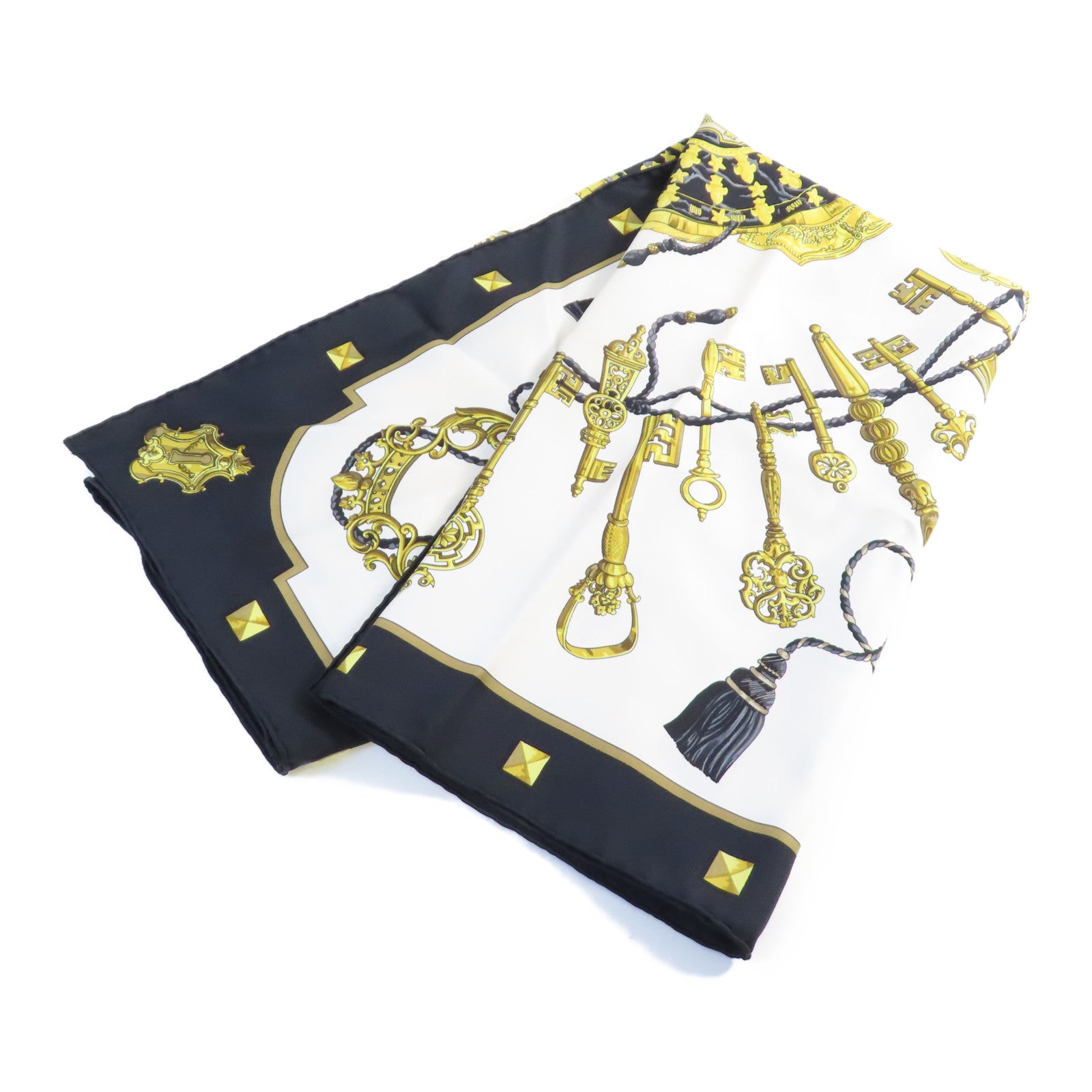 HERMES 絲質90x90 Scarf絲巾