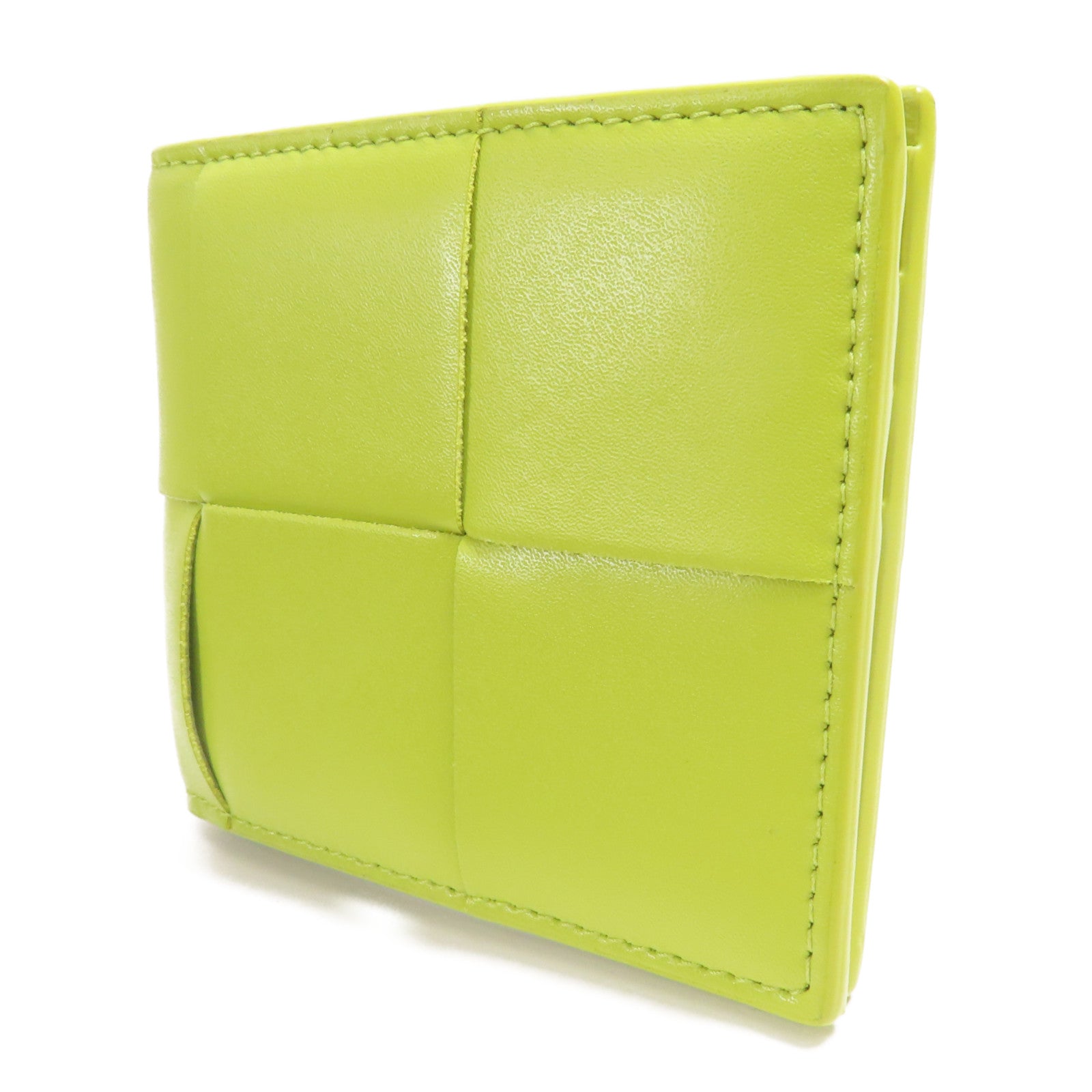 BOTTEGA VENETA 羊皮皮革Fold Wallet錢包