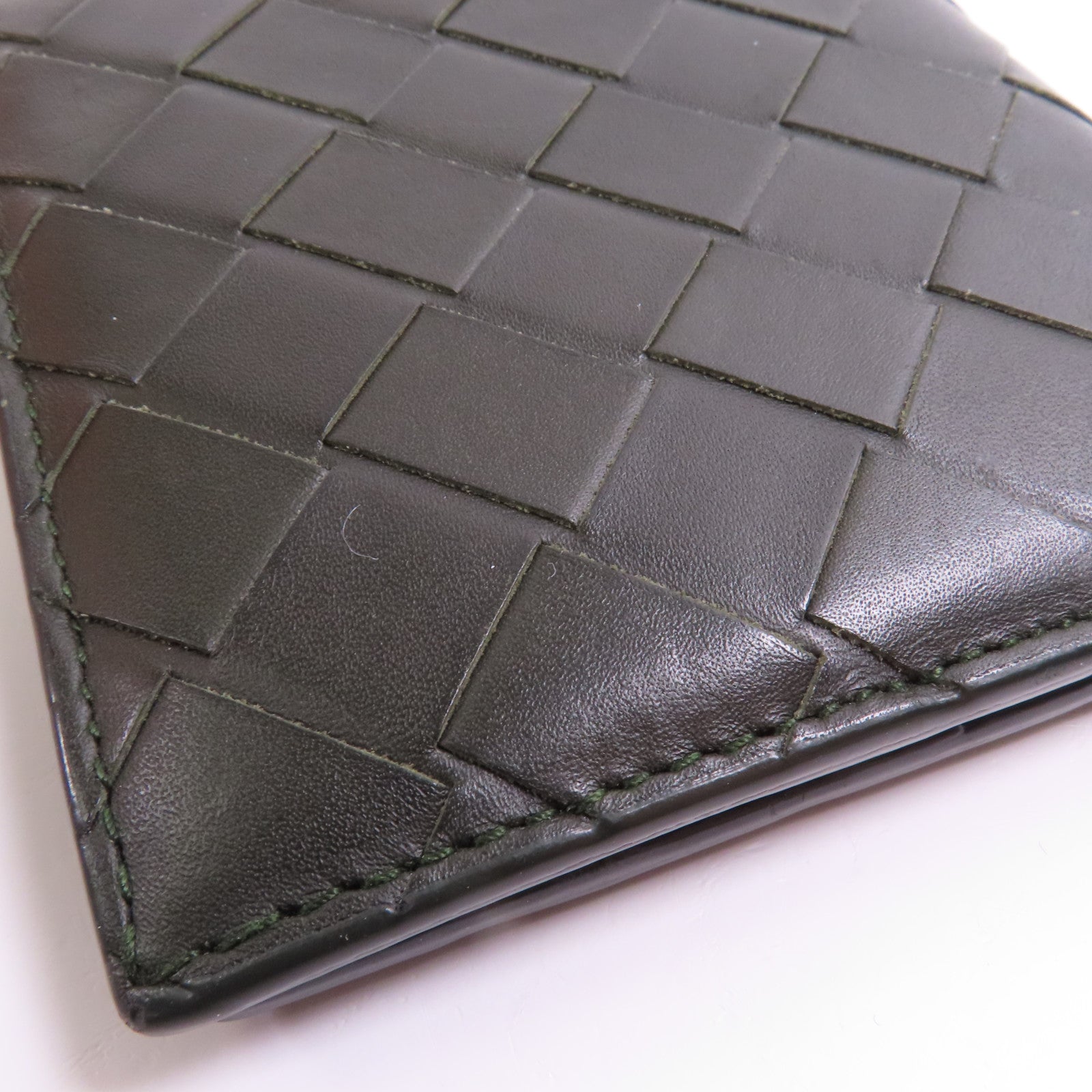 BOTTEGA VENETA 織紋皮革Wallet錢包