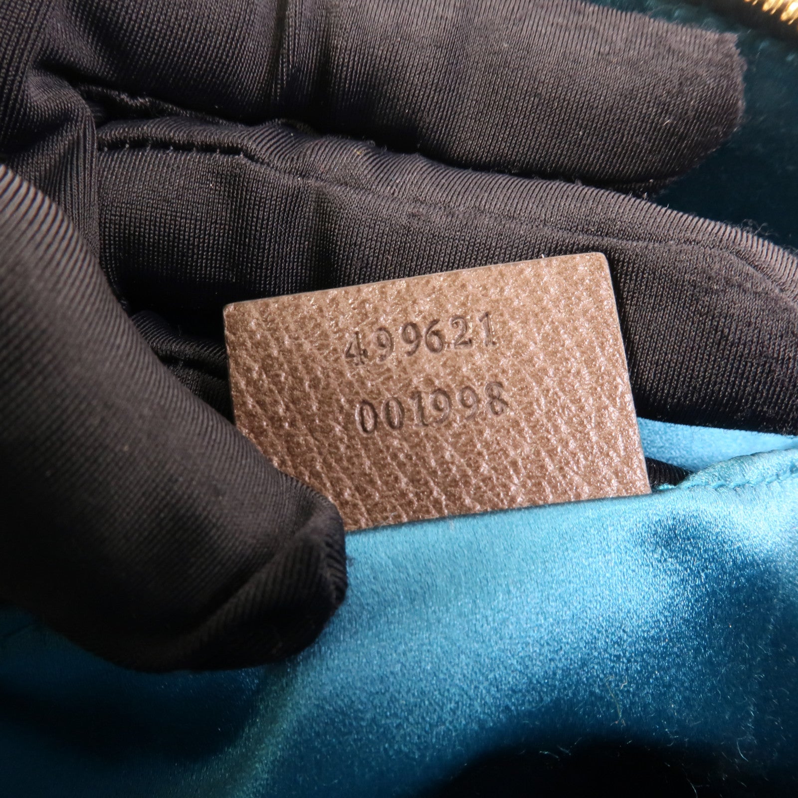 GUCCI 塗層帆布Ophidia Bag肩背袋