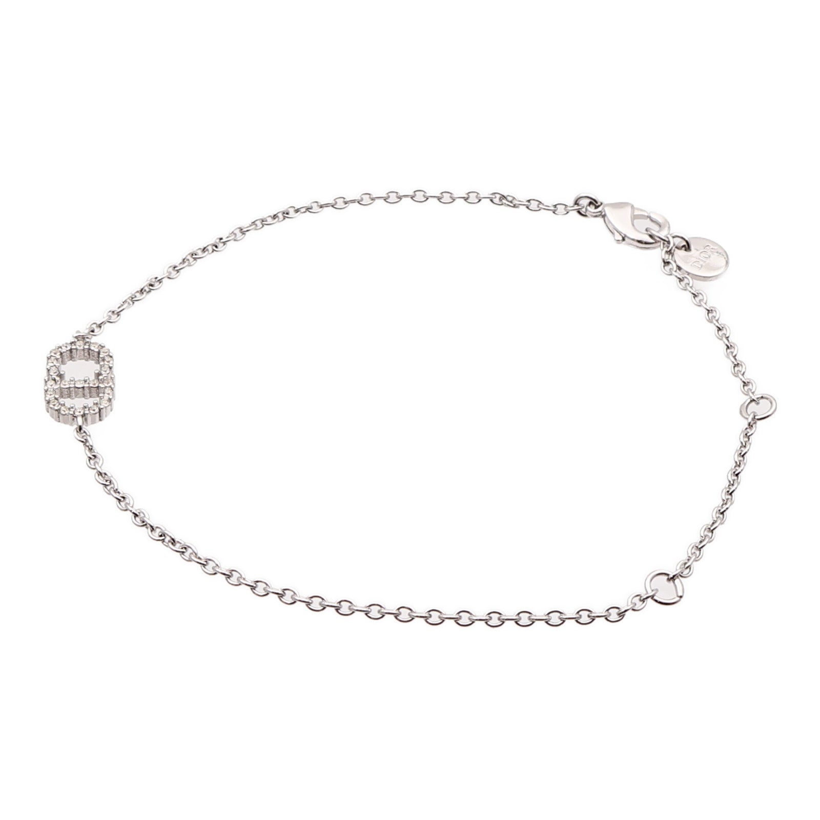 Dior 金屬Clair D Lune Bracelet手鏈