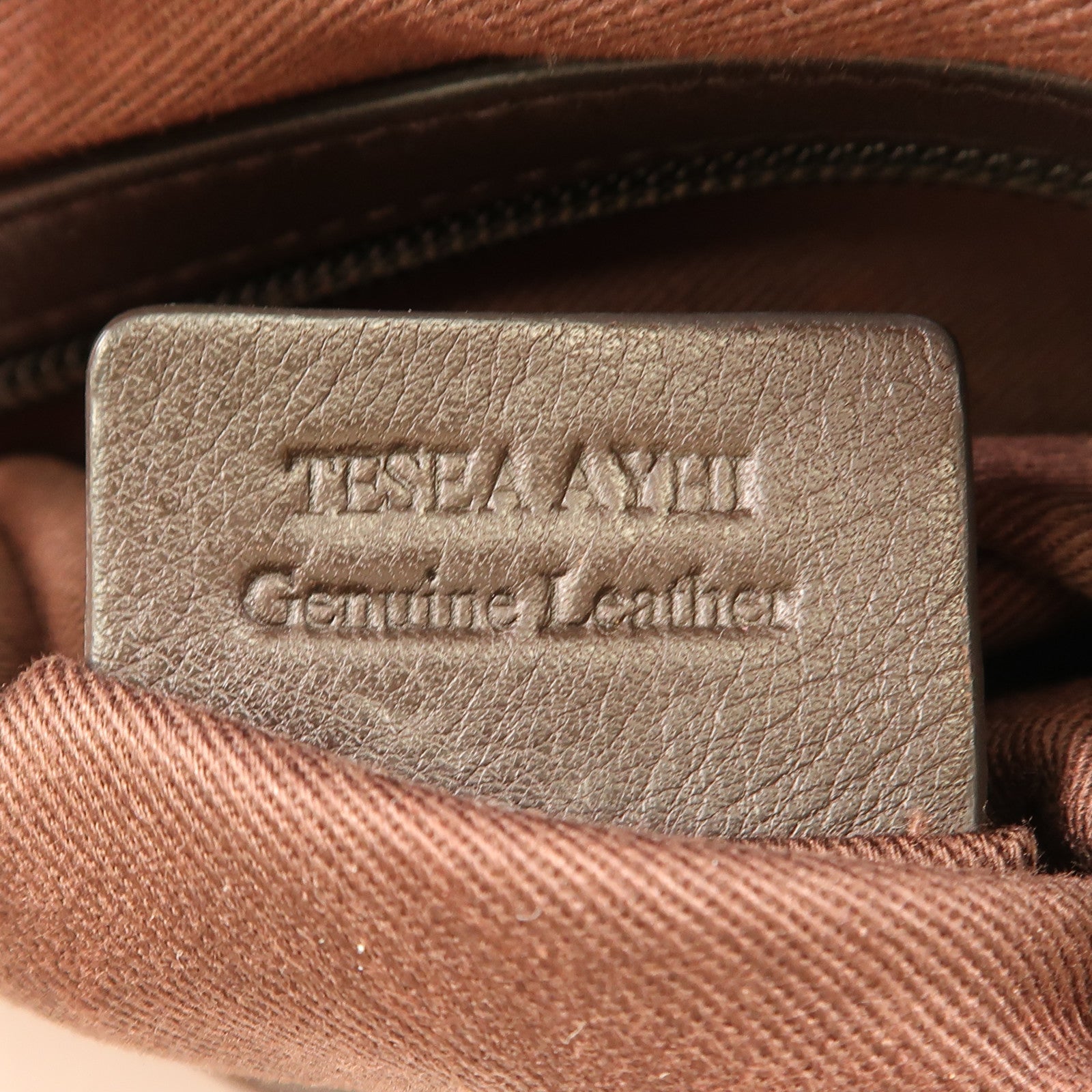 BALLY 牛皮皮革金扣肩背袋