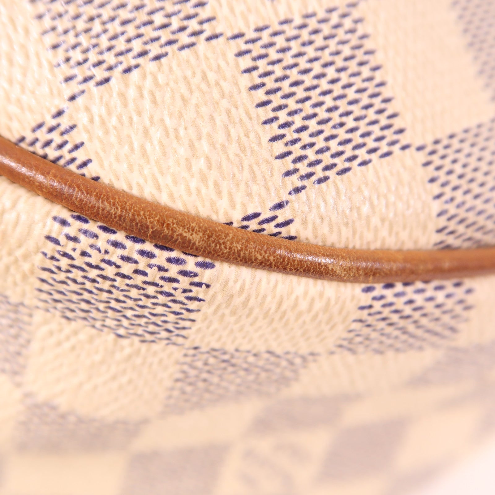 LOUIS VUITTON Damier Azur Galliera PM金扣肩背袋