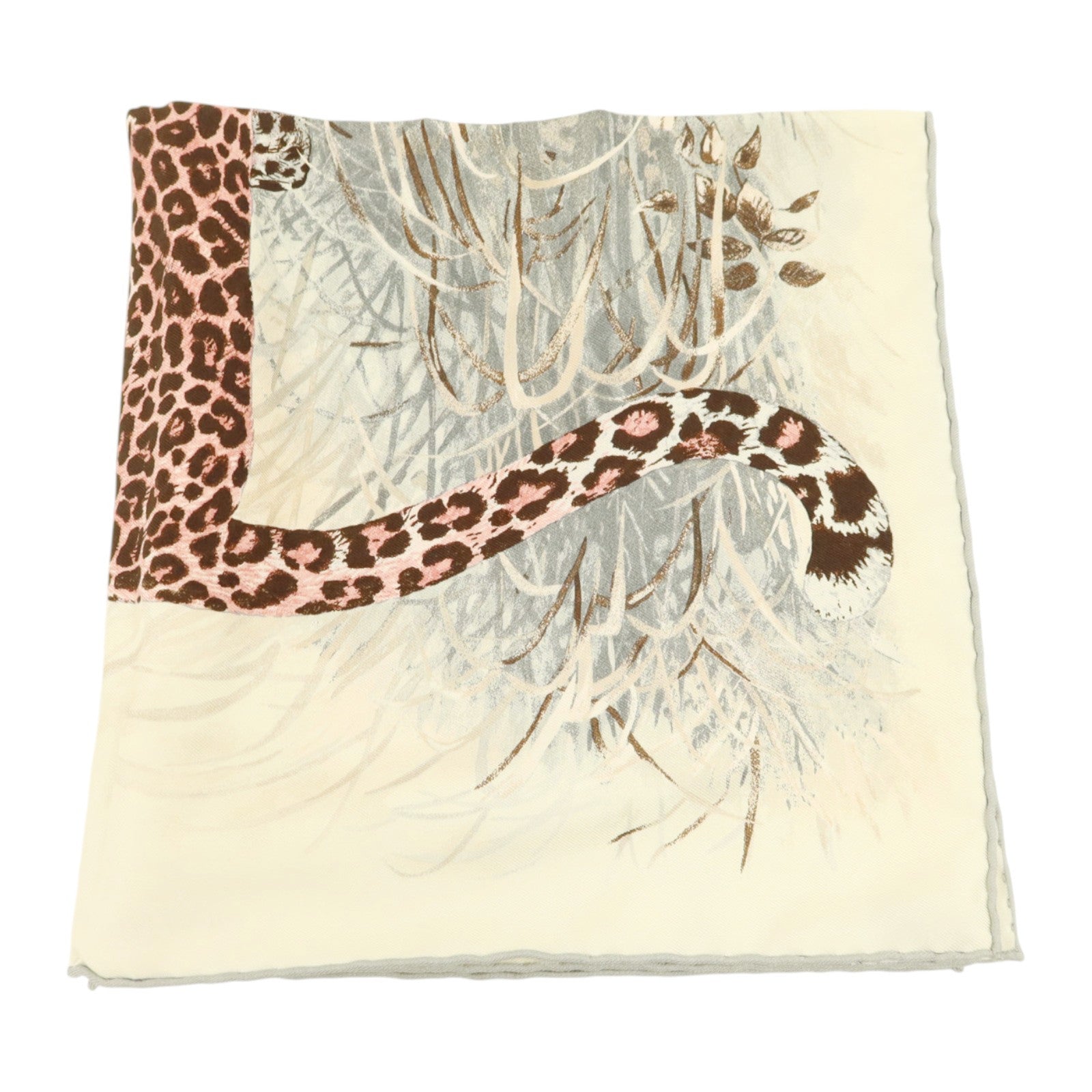 HERMES 絲質Scarf 40x40cm絲巾