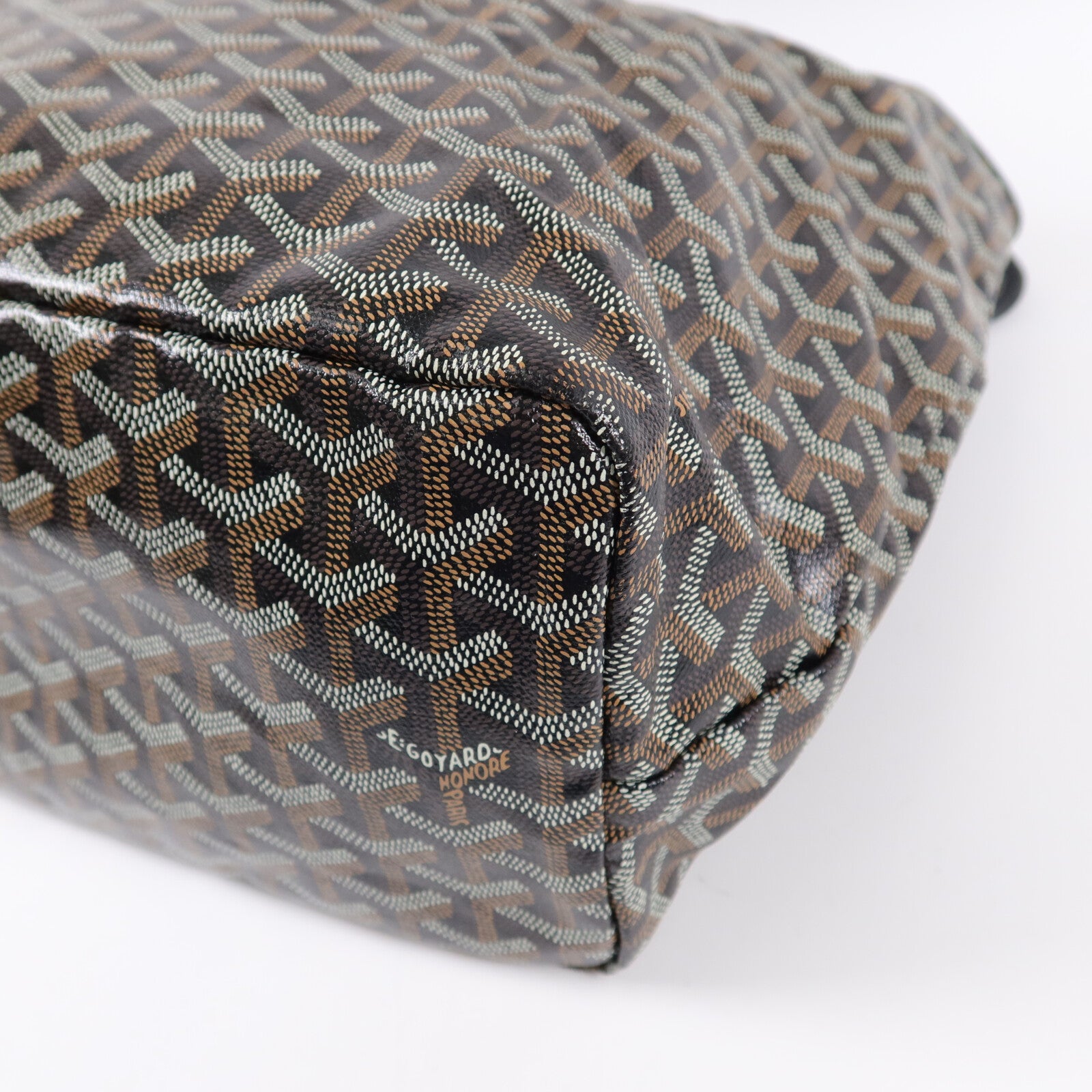 GOYARD 塗層帆布Saint Louis PM手挽袋