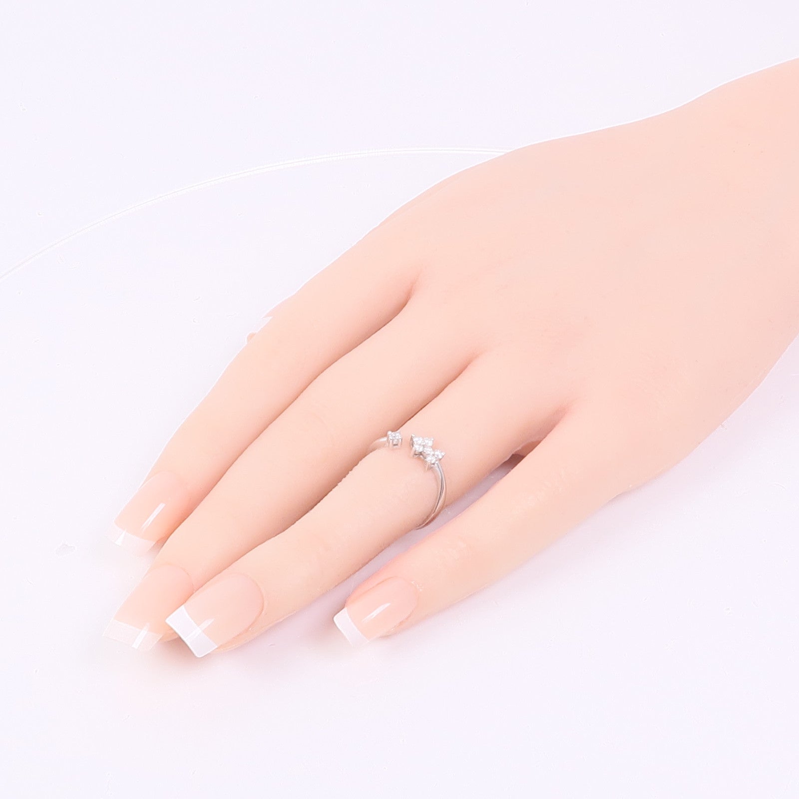 JEWELRY 18K白金Diamond Ring鑽石戒指US#5.75